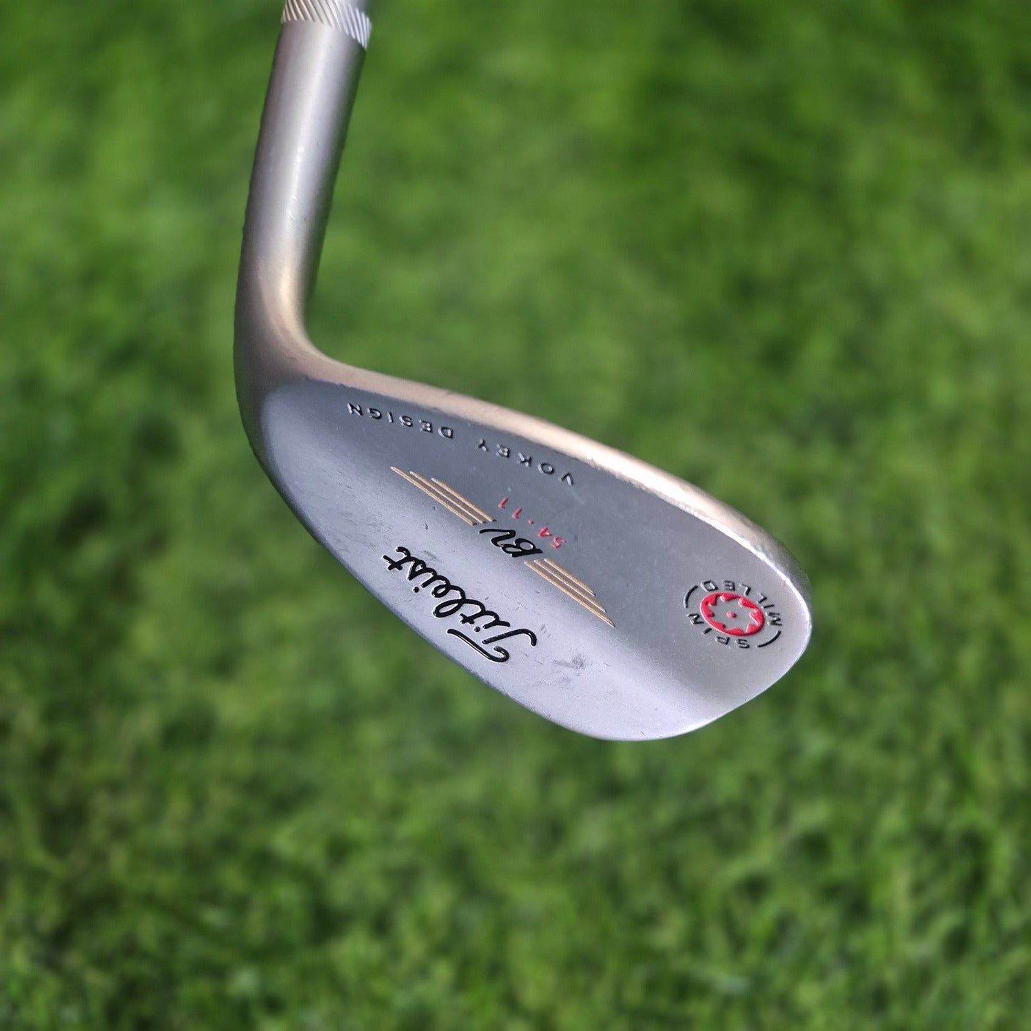 Titleist Wedge / Vokey Spin Milled / 54.0