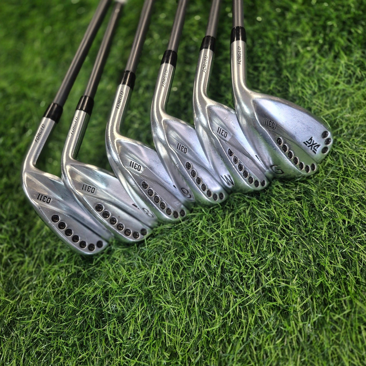 PXG Iron Set / 0311 Forged / 6pcs / R