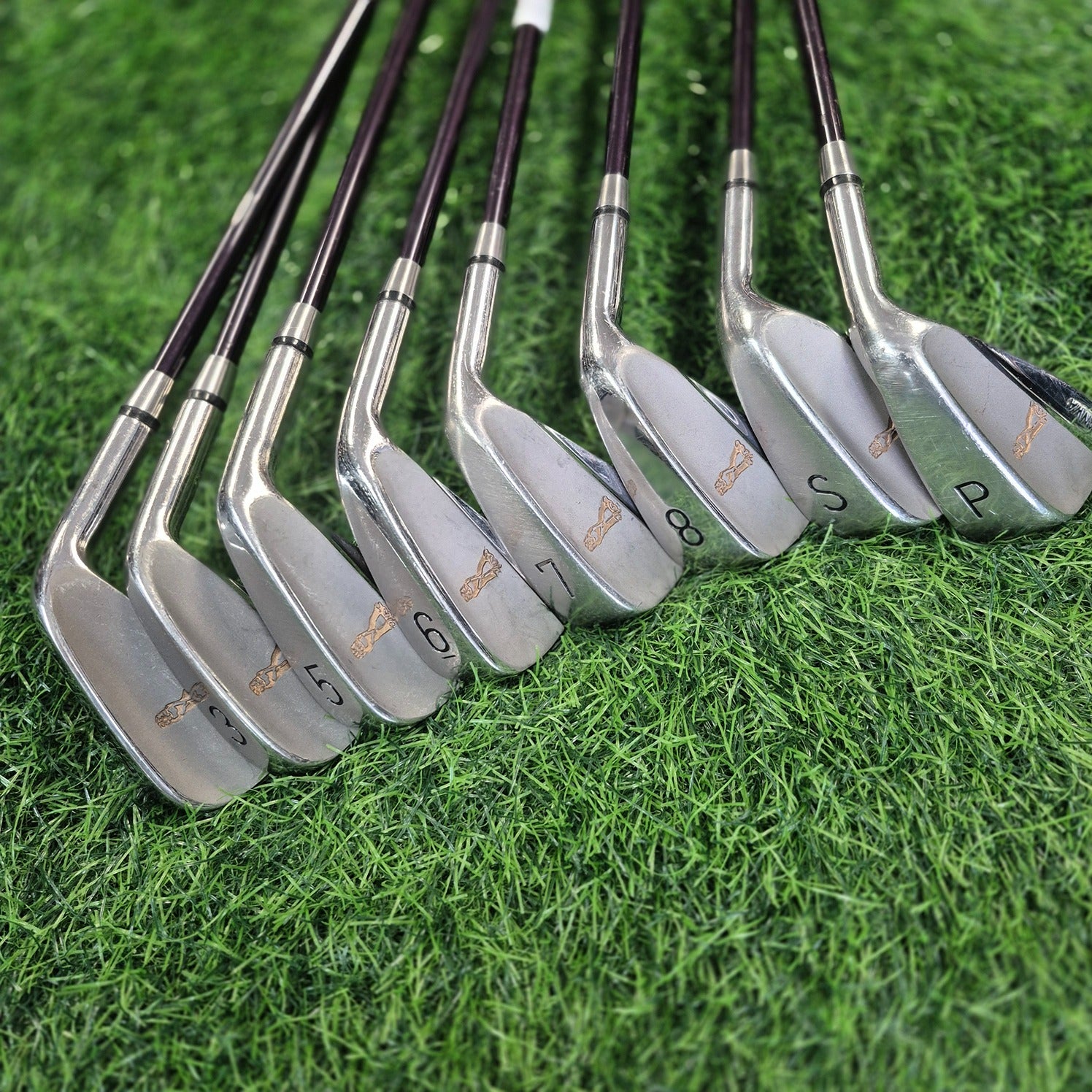 SANWA Iron Set / 8pcs / Women * missing #9