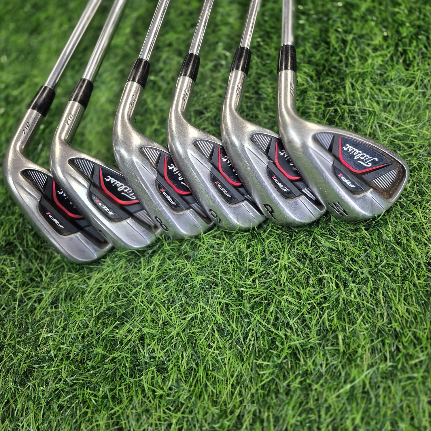 Titleist Iron Set / 712 AP1 / 6pcs / R
