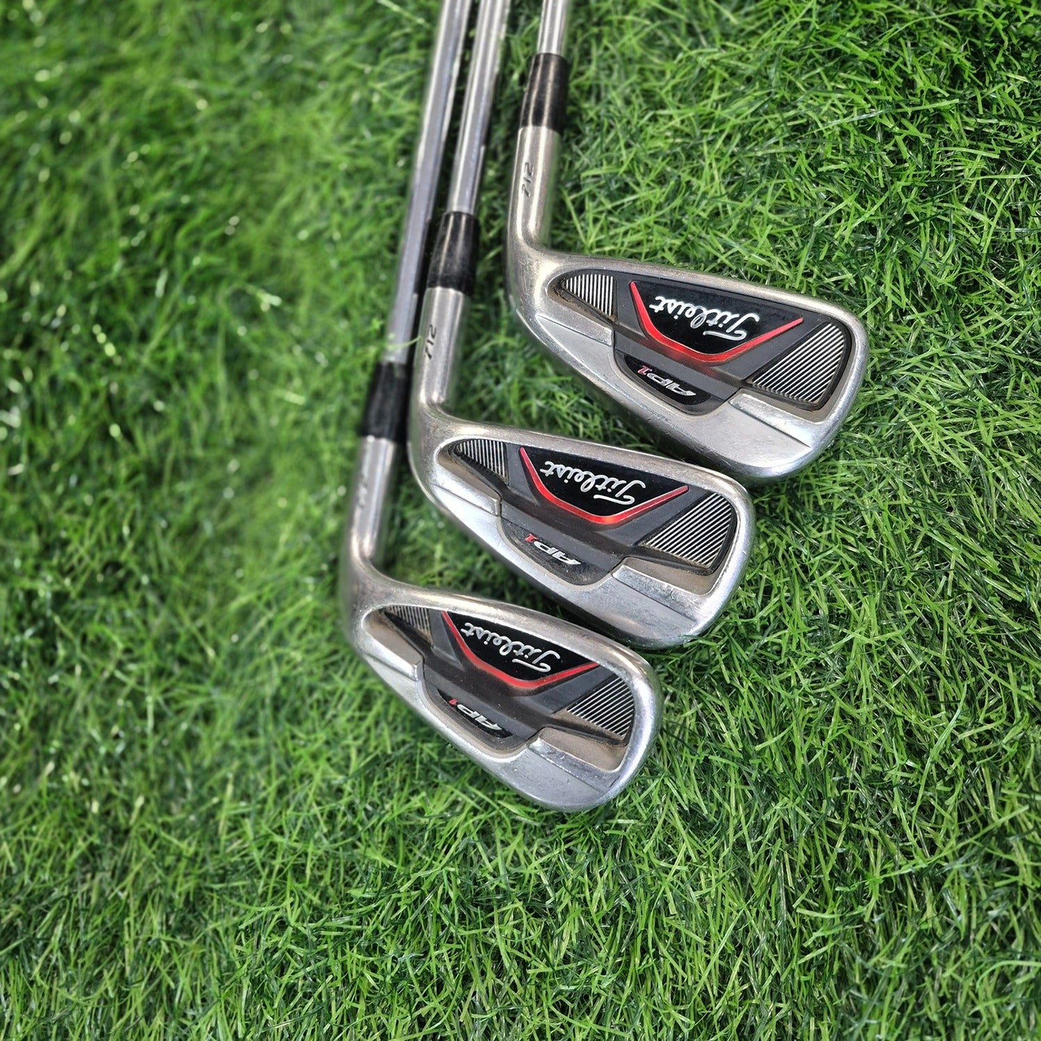 Titleist Iron Set / 712 AP1 / 6pcs / R