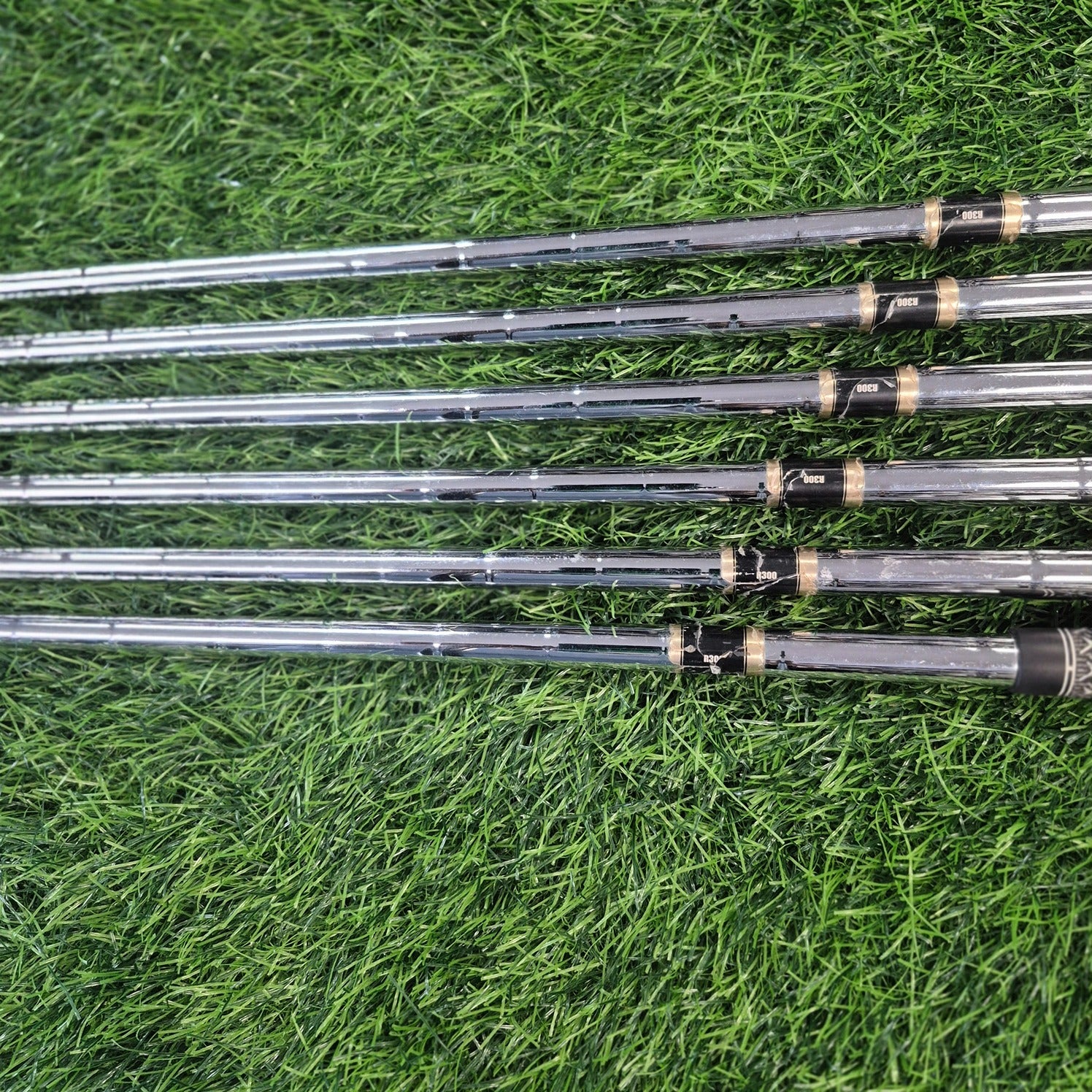 Titleist Iron Set / 712 AP1 / 6pcs / R