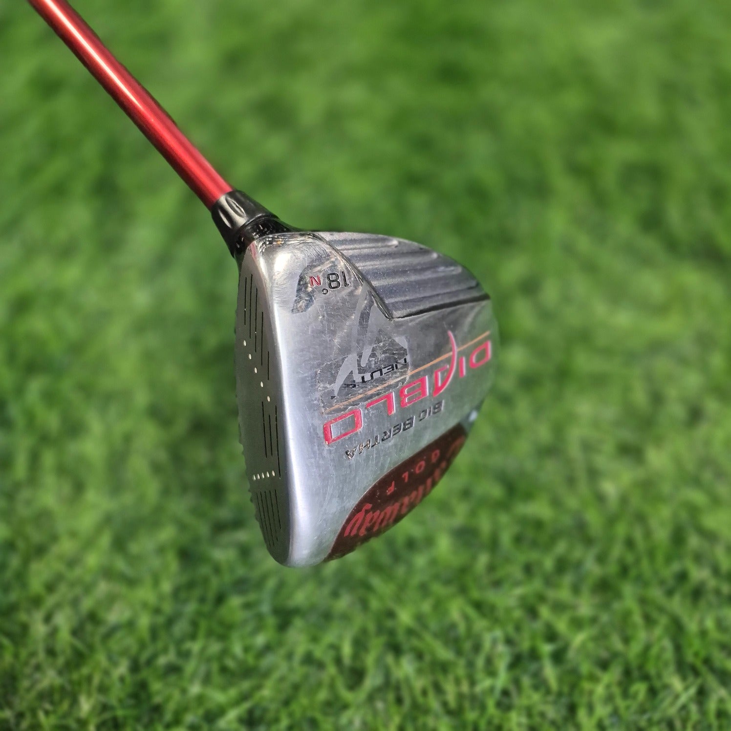 Callaway Wood / DIABLO / 5W(18.0) / S