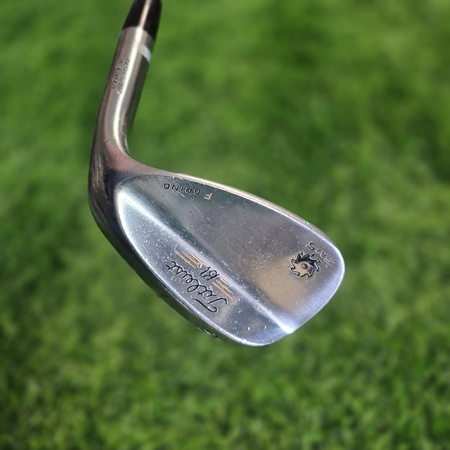 Titleist Wedge / SM5 F-Grind / 56.0