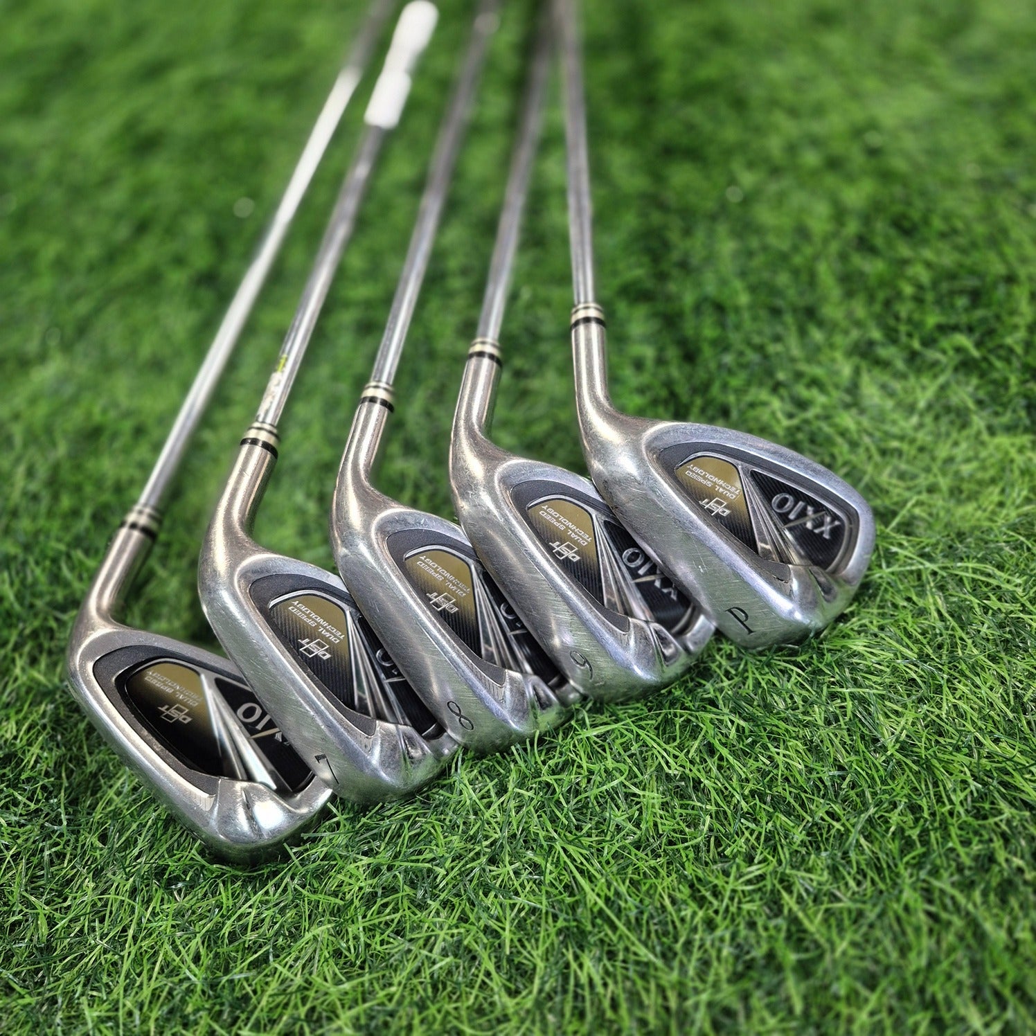XXIO Iron Set / DST / 5pcs / R