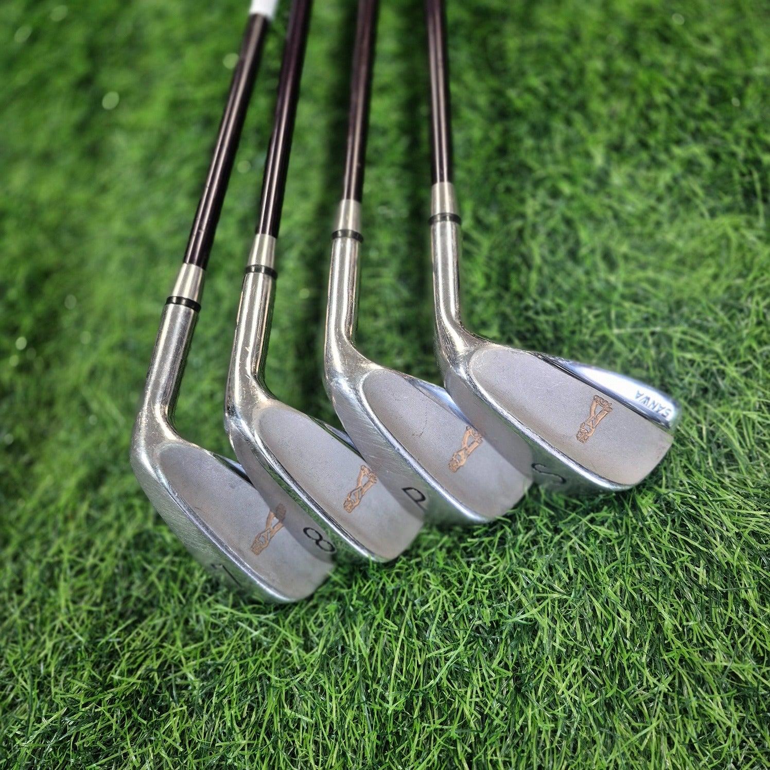 SANWA Iron Set / 8pcs / Women