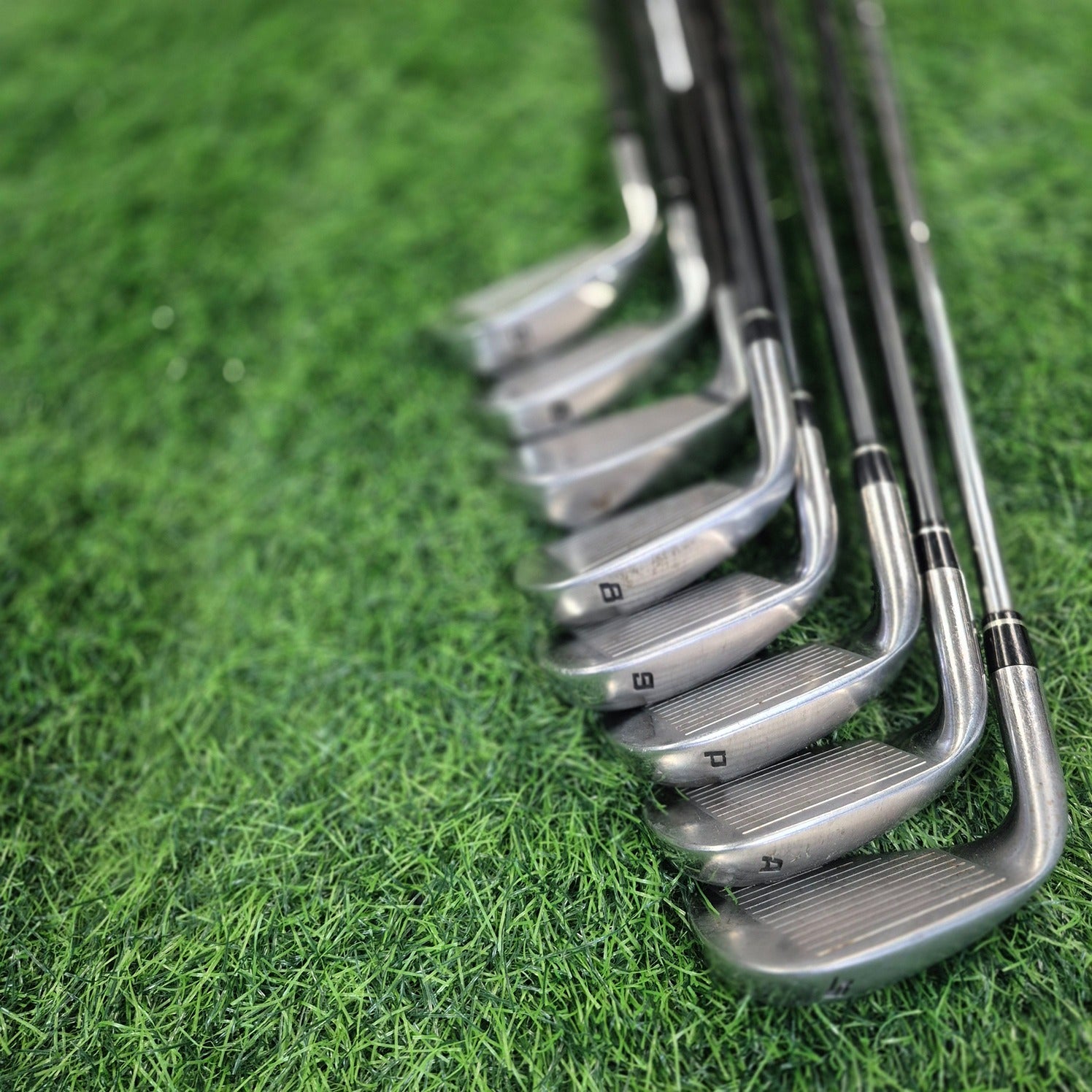 NIKE Iron Set / Sumo SQ / 8pcs / A