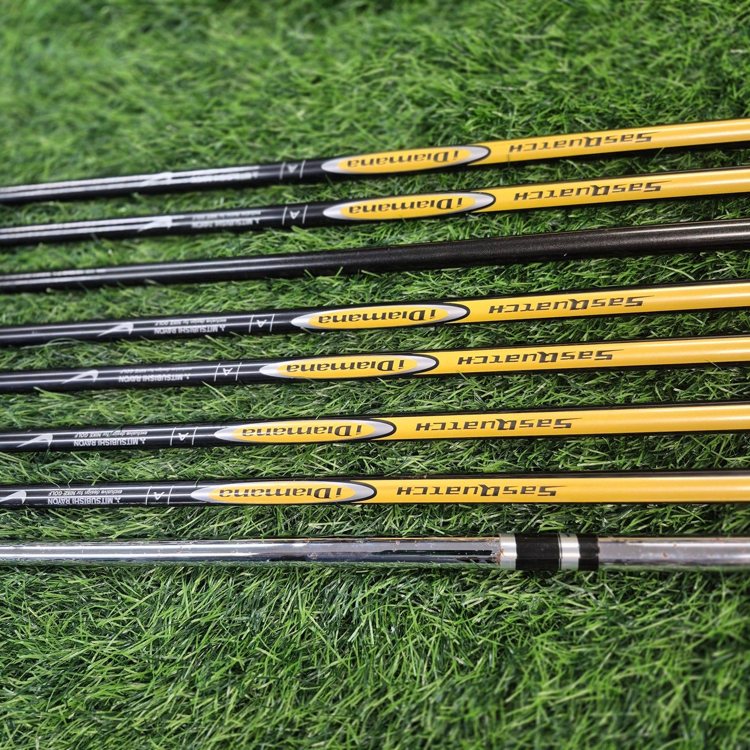 NIKE Iron Set / Sumo SQ / 8pcs / A