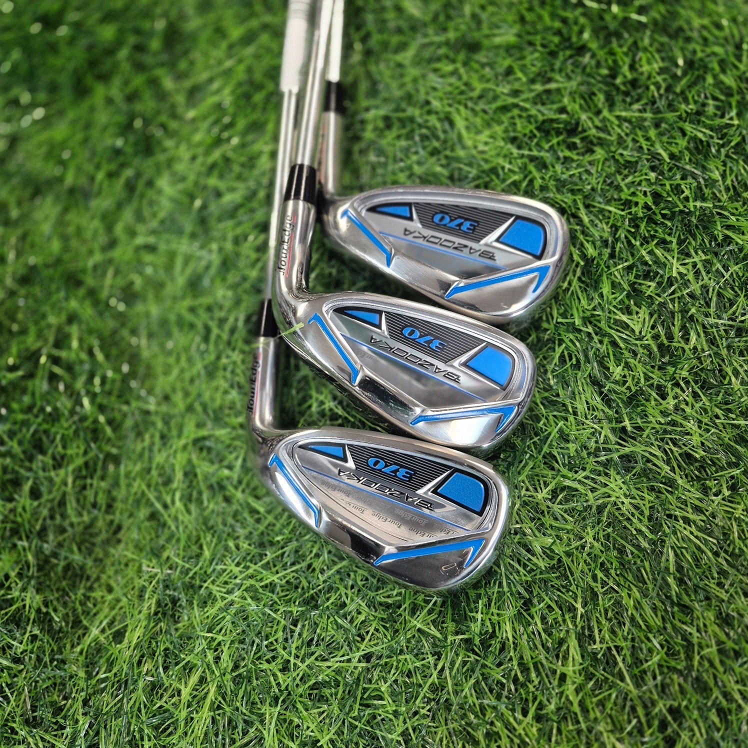 Tour Edge Iron Set / BAZOOKA 370 / 7pcs / UNI (New)