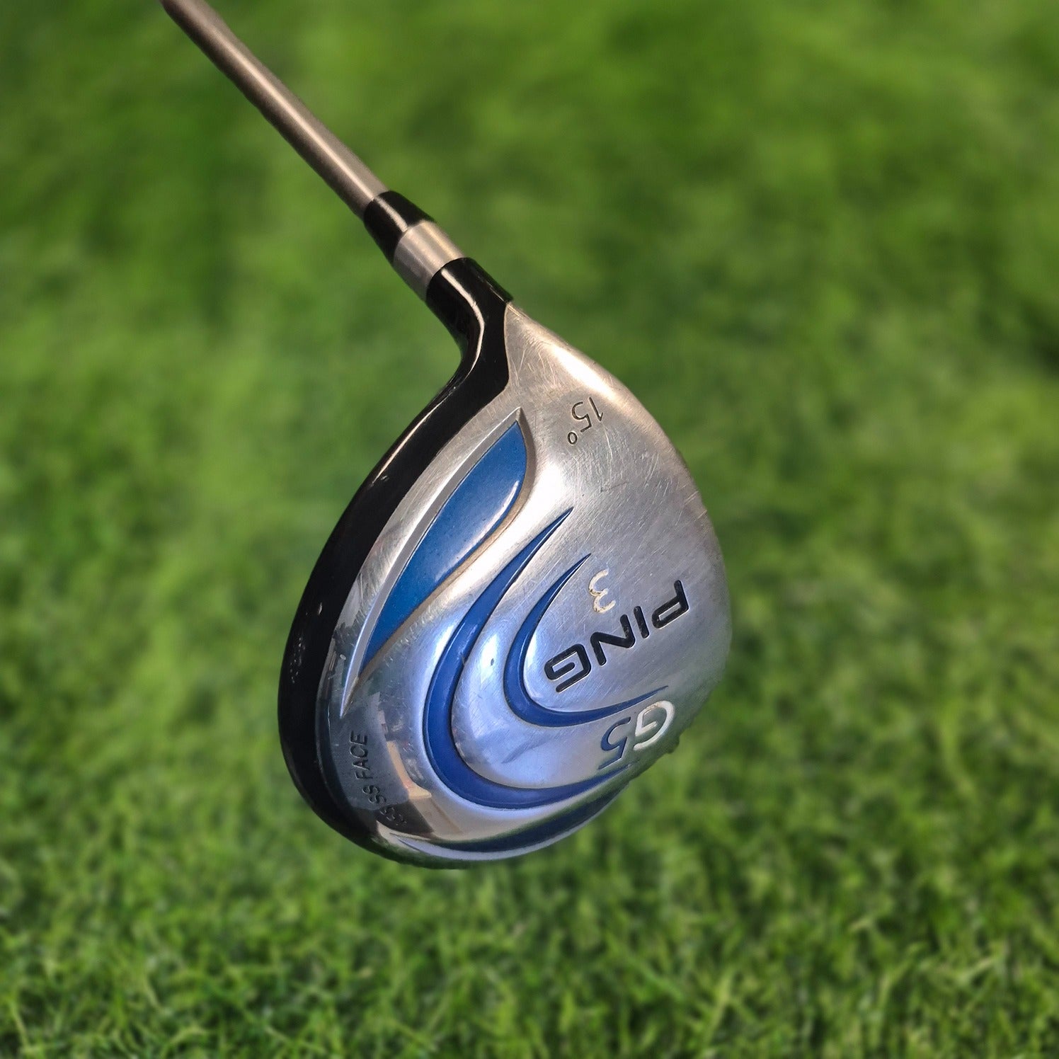 PING Wood / G5 / 3W(15.0) / Lefty / S (-1")