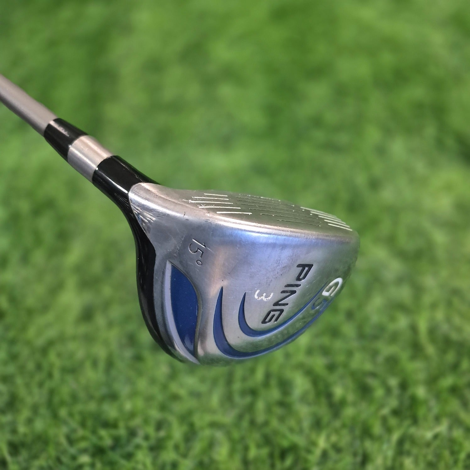 PING Wood / G5 / 3W(15.0) / Lefty / S (-1")
