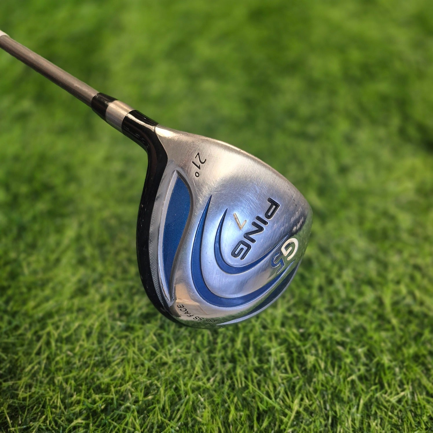 PING Wood / G5 / 7W(21.0) / Lefty / S (-1")