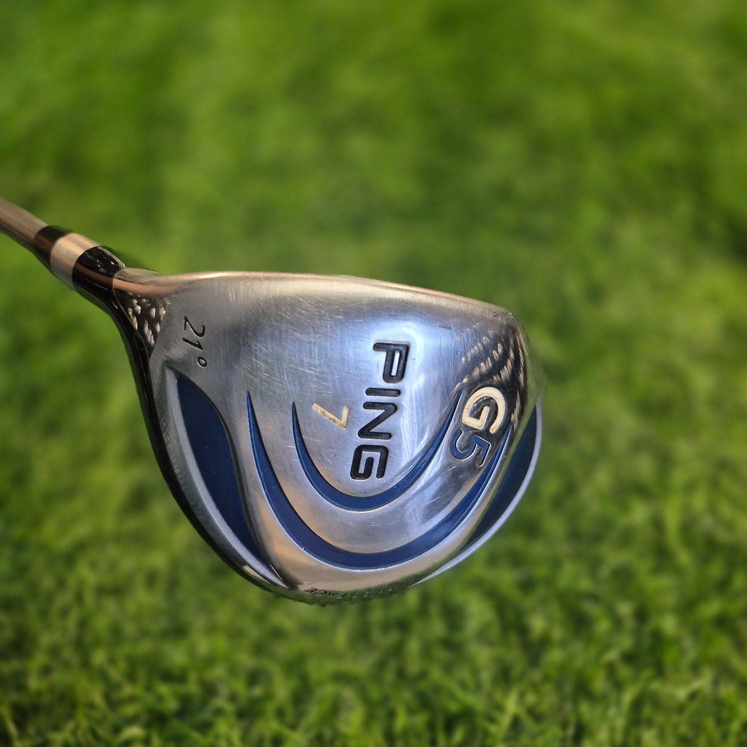PING Wood / G5 / 7W(21.0) / Lefty / S (-1")