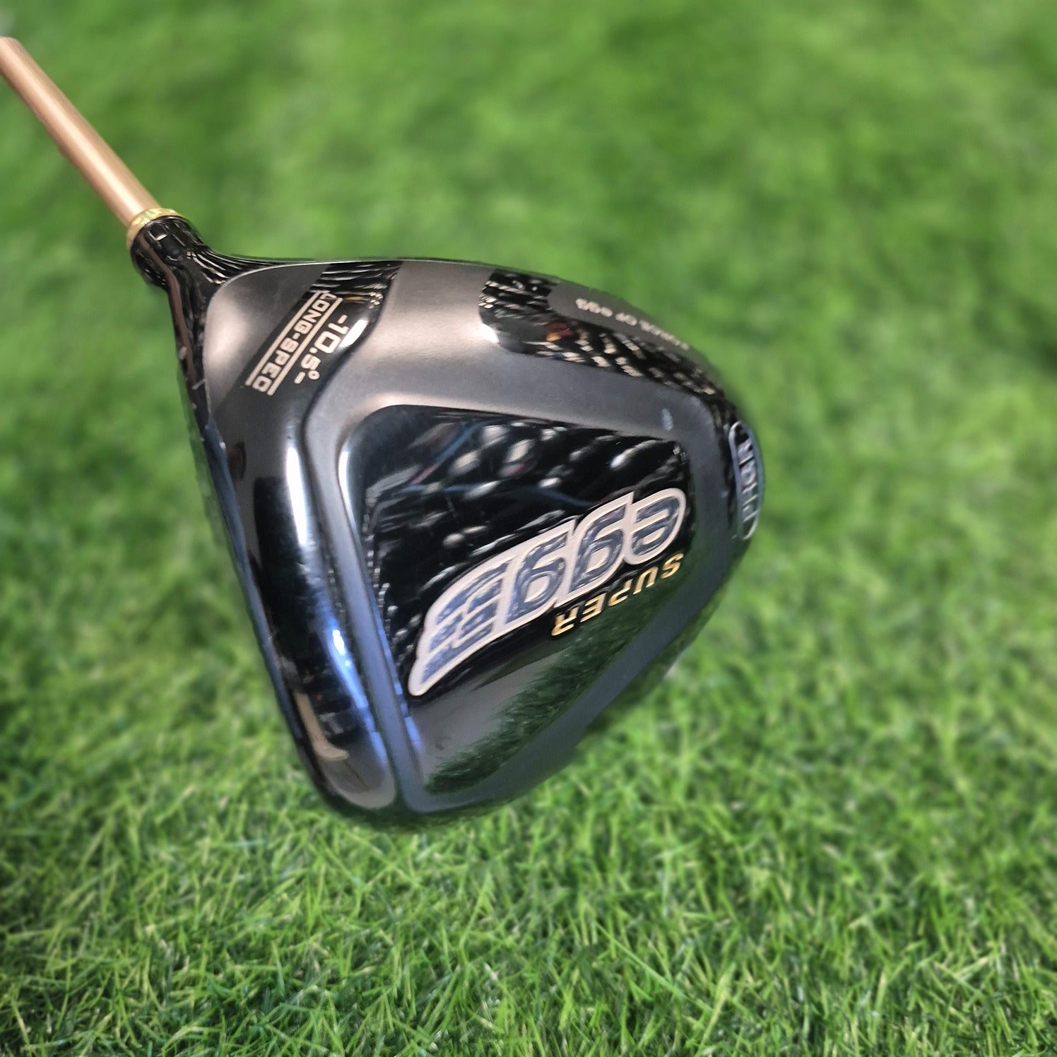 PRGR Driver / SUPER EGG / 10.5 / A (+2", Like New)