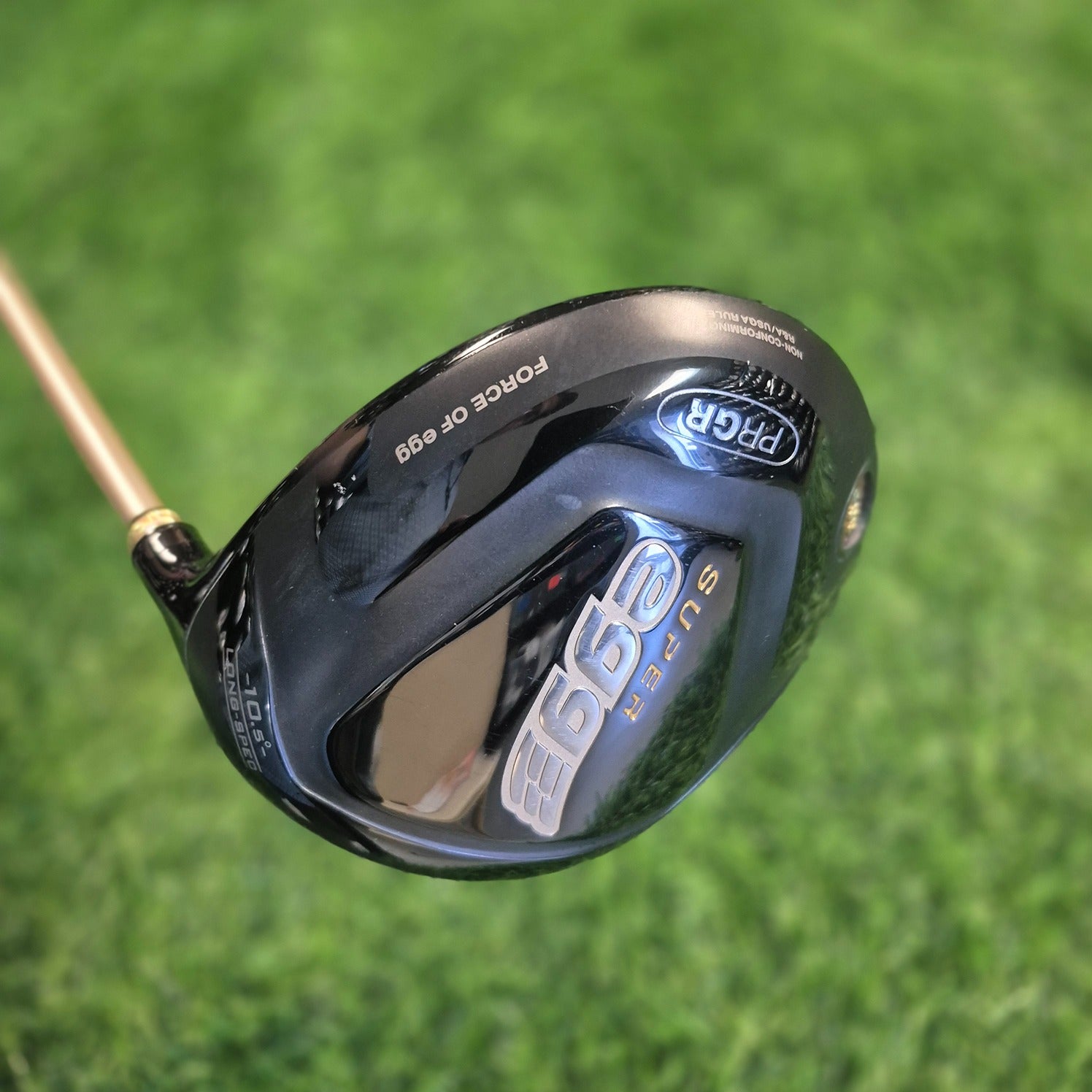 PRGR Driver / SUPER EGG / 10.5 / A (+2", Like New)