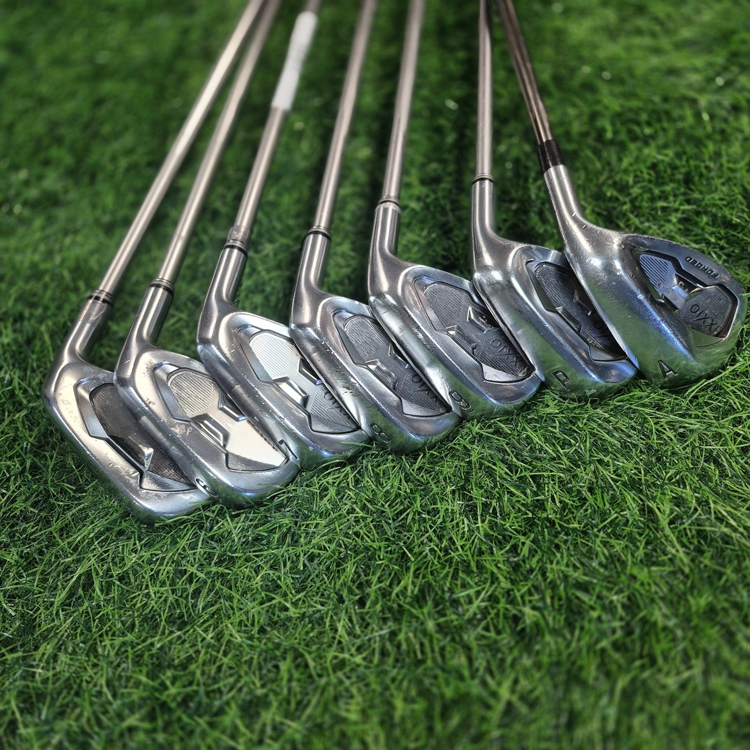 XXIO Iron Set / XXIO Forged / 7pcs / S * AW