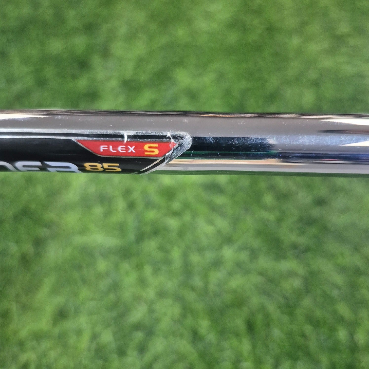 Reserved: TaylorMade Iron Set / BURNER / 8pcs / Lefty / S