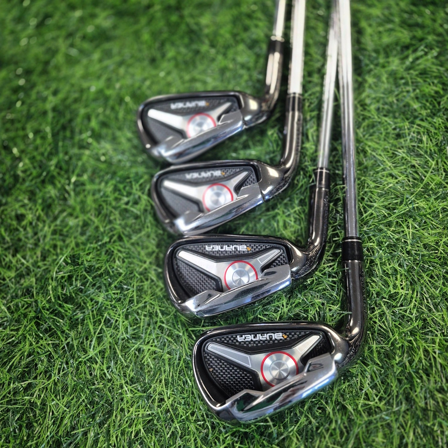 Reserved: TaylorMade Iron Set / BURNER / 8pcs / Lefty / S