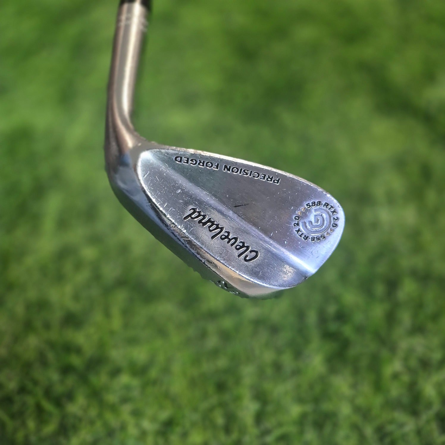 Cleveland Wedge / 588 RTX 2.0 Forged / 52.0 / S