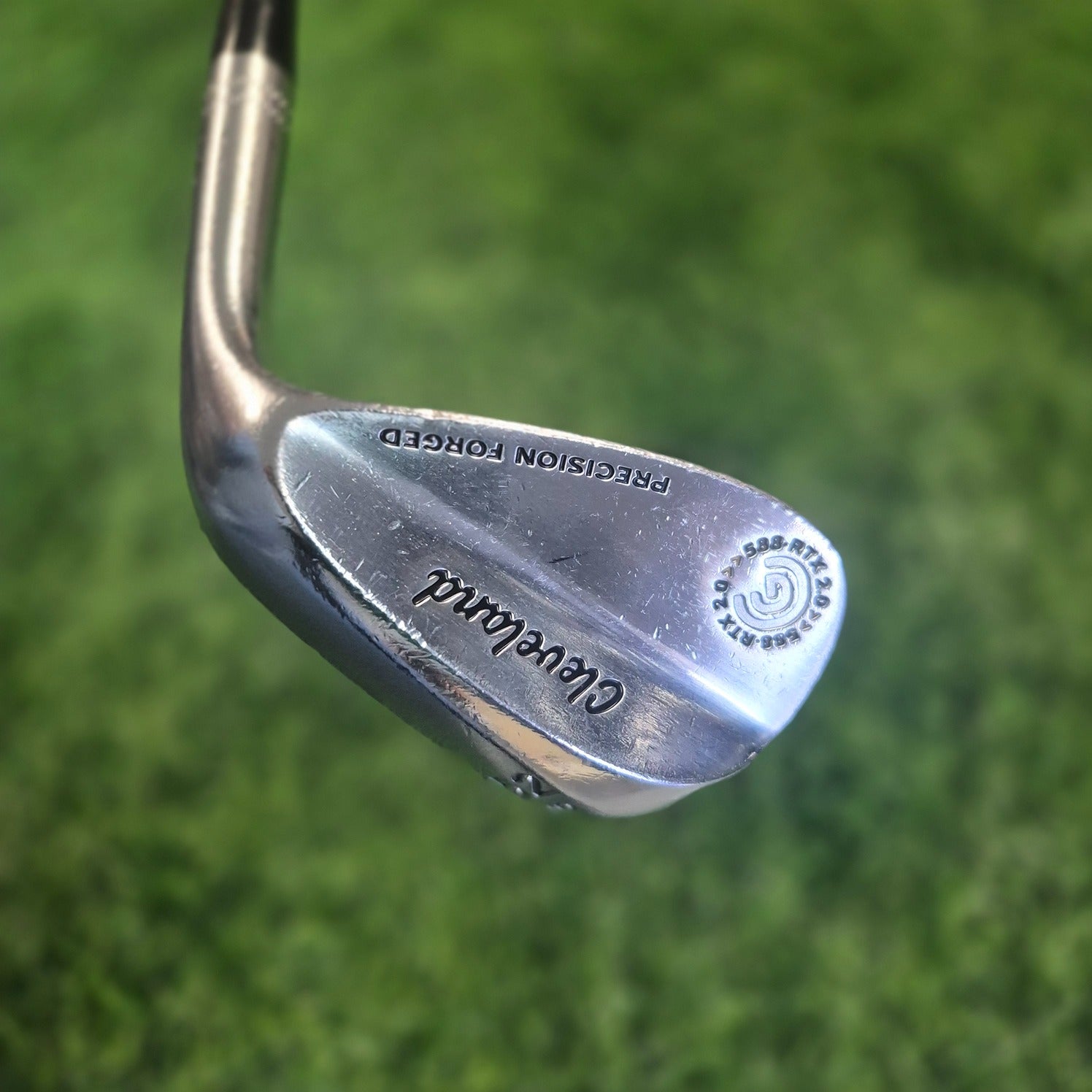 Cleveland Wedge / 588 RTX 2.0 Forged / 52.0 / S