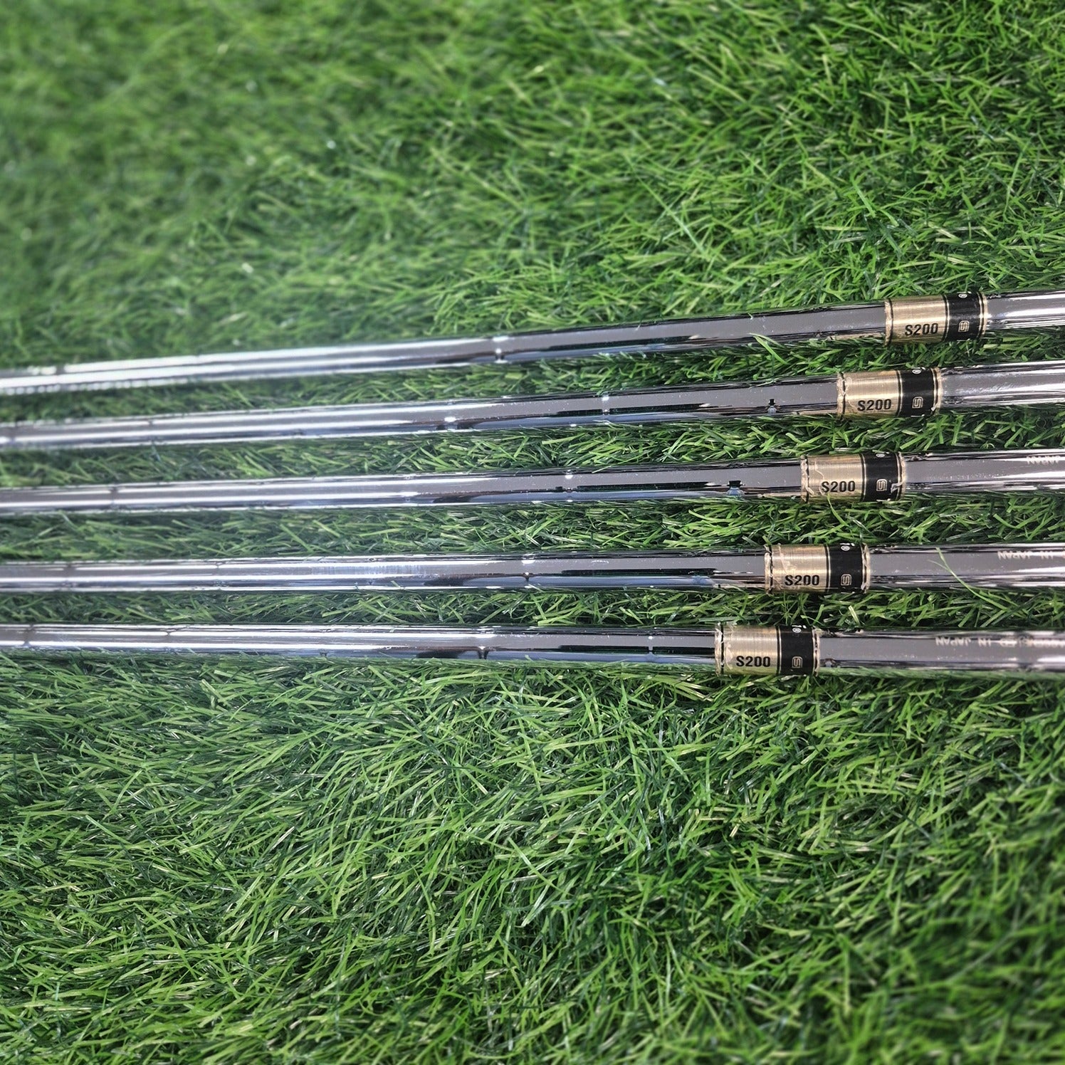 Mizuno Iron Set / MP 59 / 5pcs / S