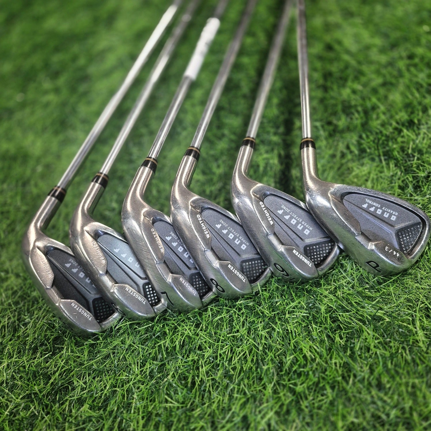 ONOFF Iron Set / ONOFF / 6pcs / S