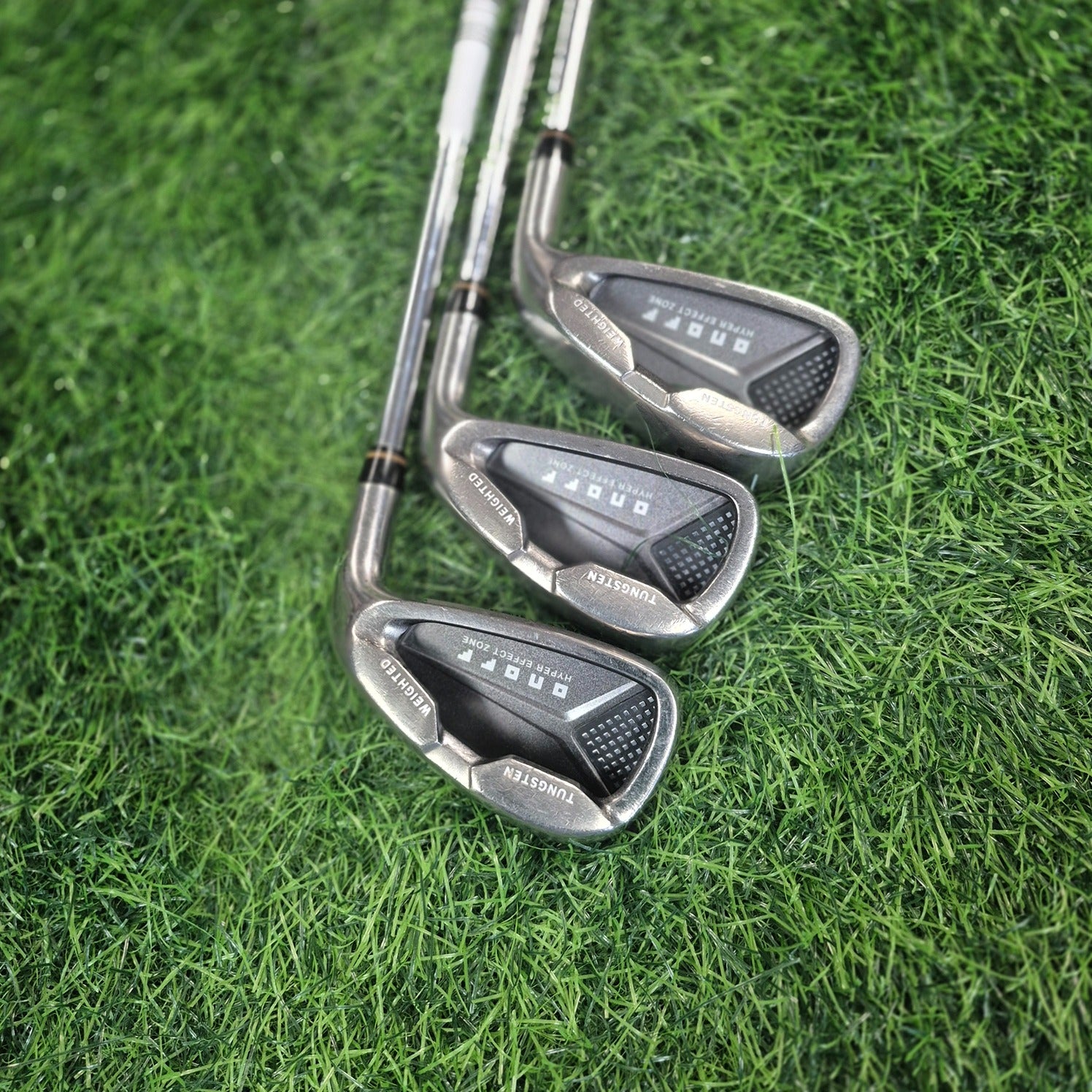 ONOFF Iron Set / ONOFF / 6pcs / S