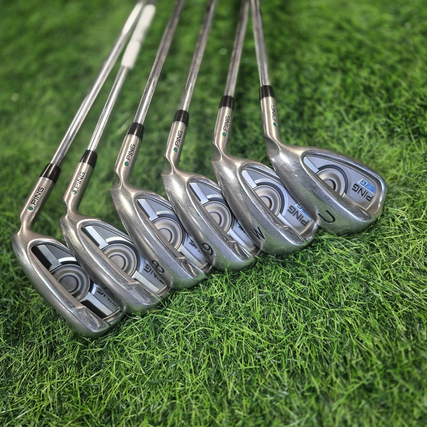 PING Iron Set / G / 6pcs / R(S)