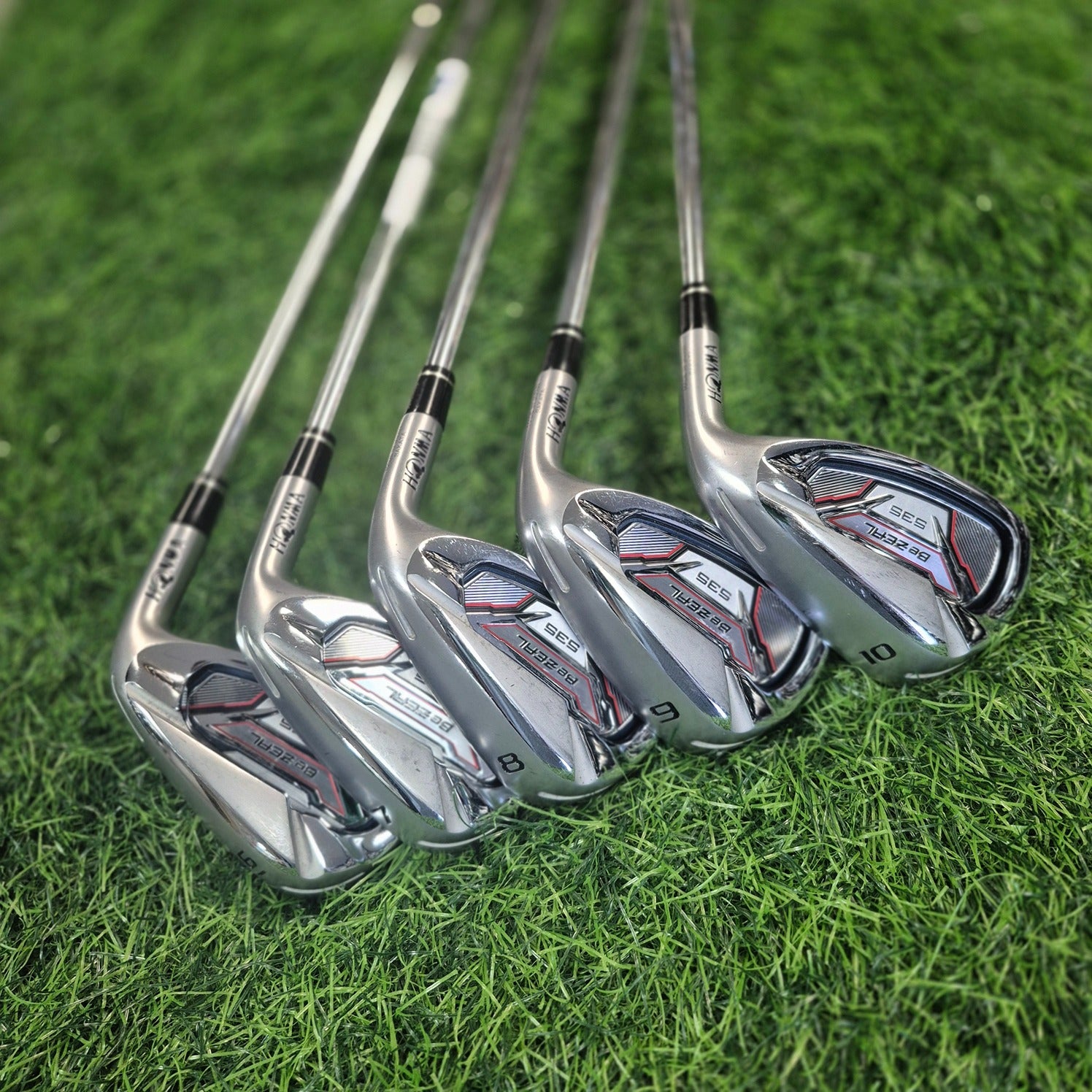 Honma Iron Set / BeZEAL 535 / 5pcs / R
