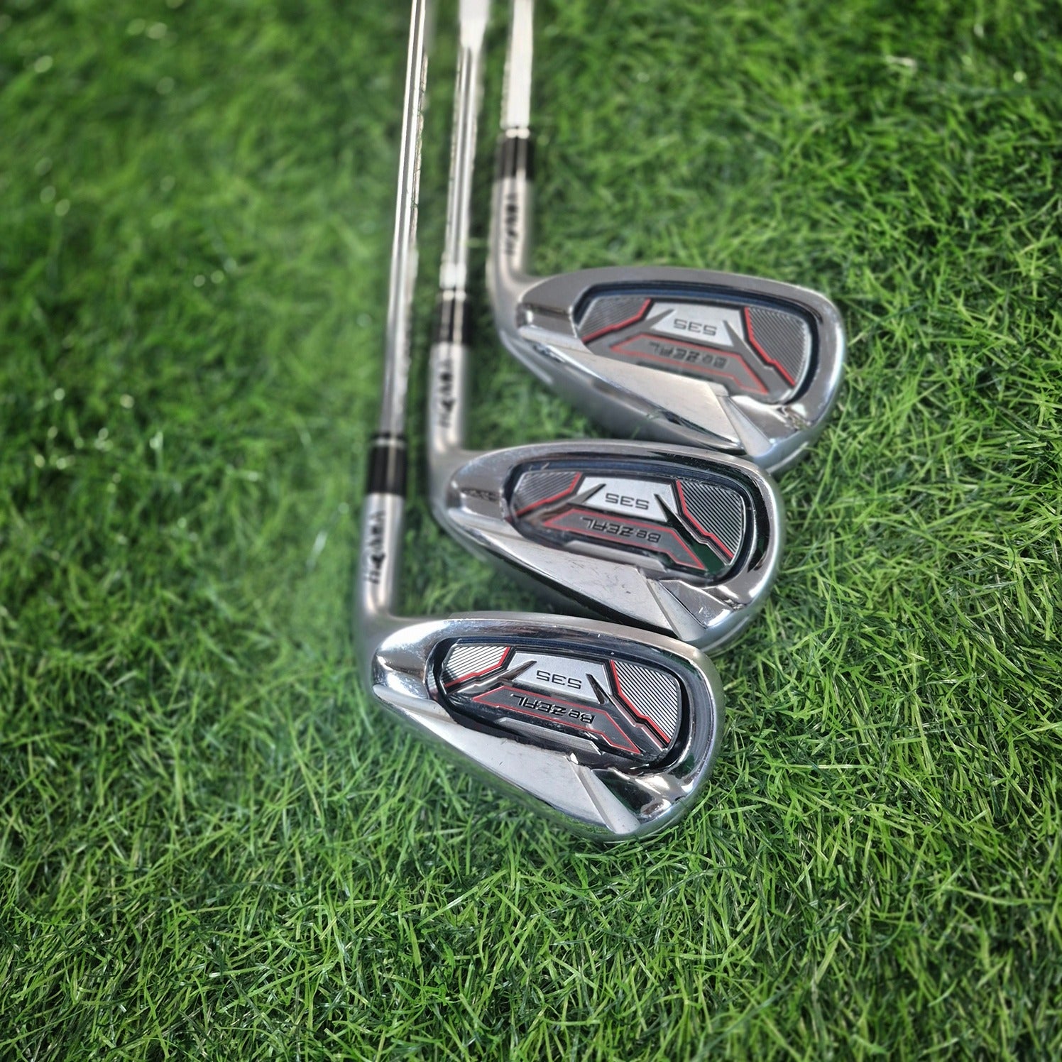 Honma Iron Set / BeZEAL 535 / 5pcs / R