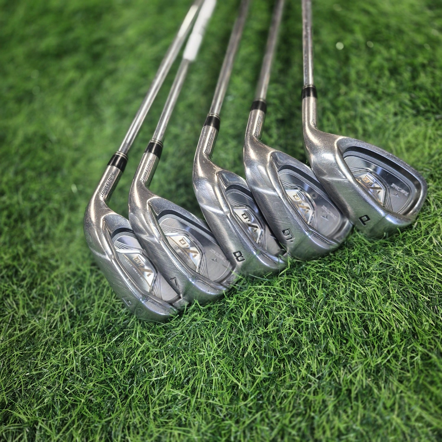 Bridgestone Iron Set / ViQ / 5pcs / UNI
