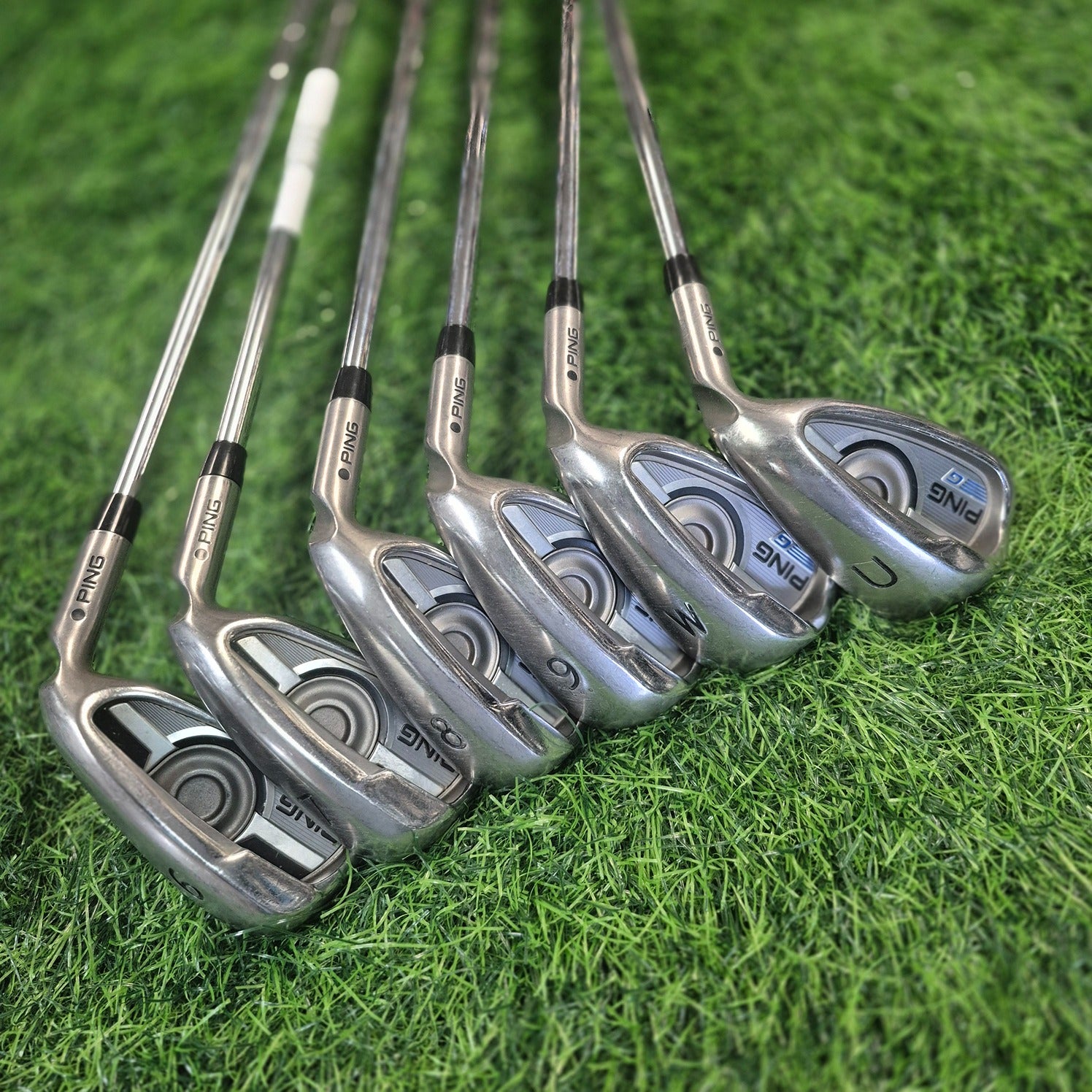 PING Iron Set / G / 6pcs / S
