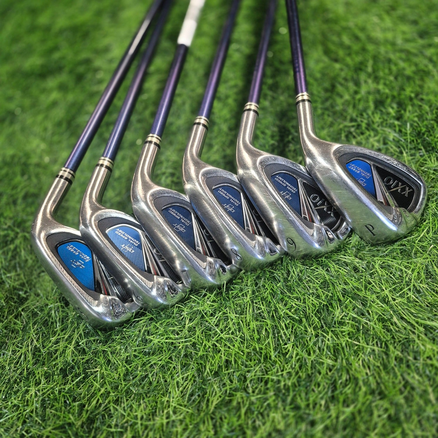 XXIO Iron Set / XXIO 8 / 6pcs / R(S)