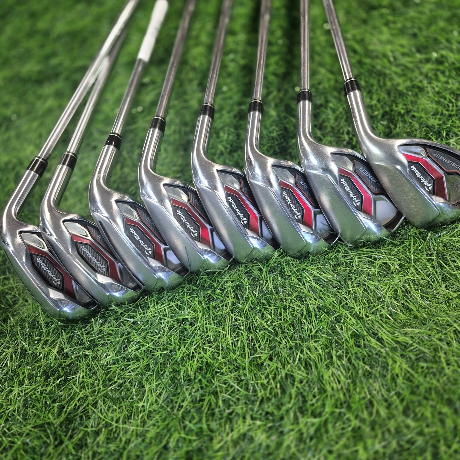 TaylorMade Iron Set / AEROBURNER / 8pcs / S