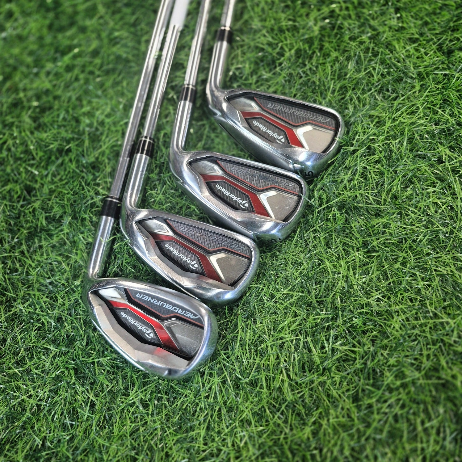 TaylorMade Iron Set / AEROBURNER / 8pcs / S
