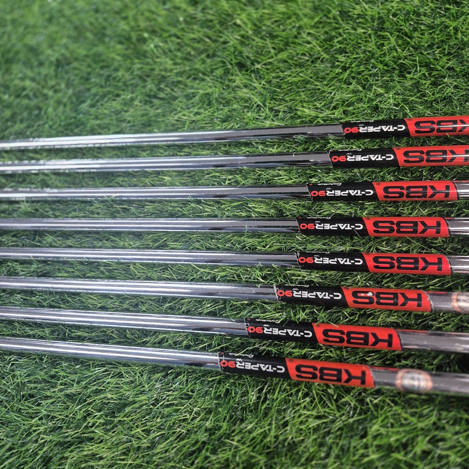 TaylorMade Iron Set / AEROBURNER / 8pcs / S