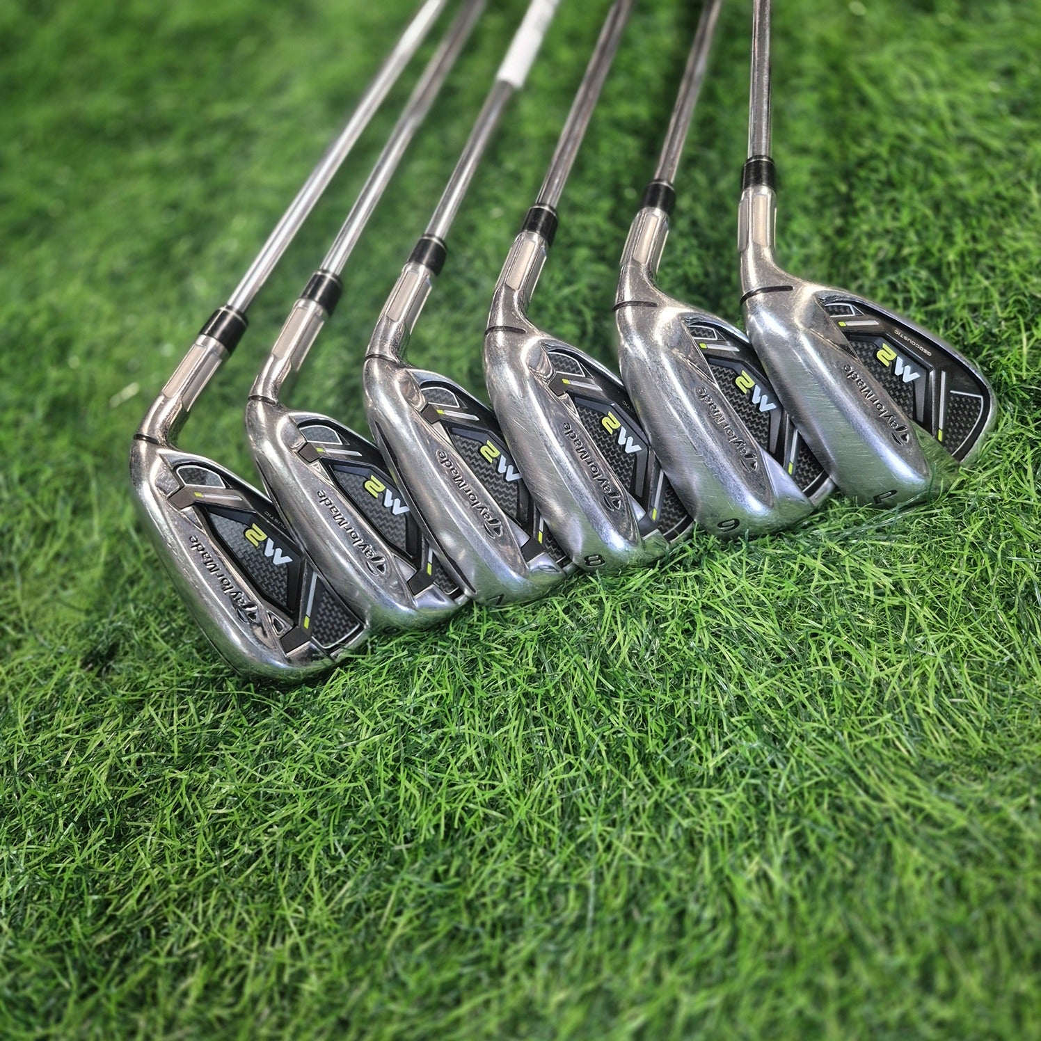 TaylorMade Iron Set / M2 / 6pcs / S