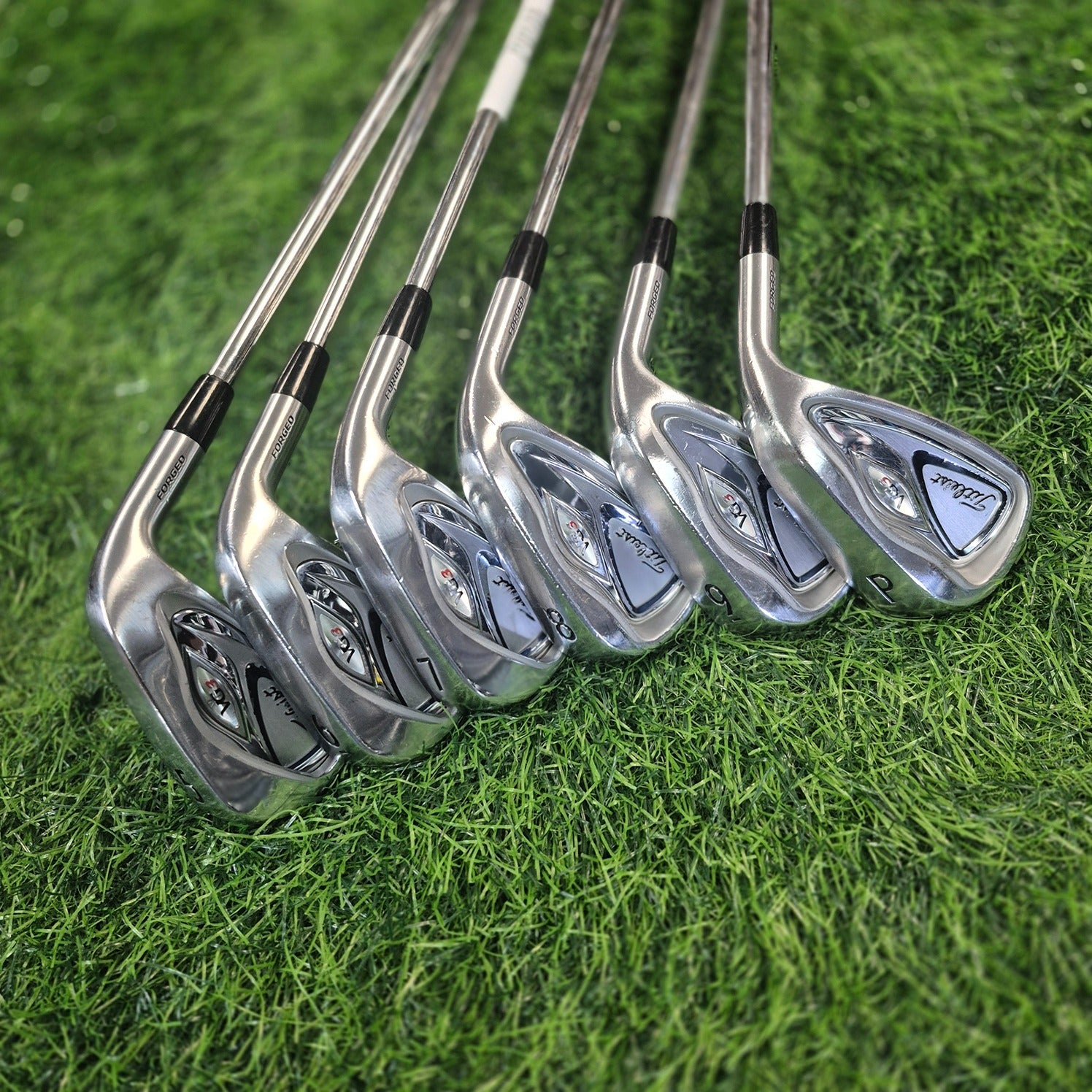 Titleist Iron Set / VG3 / 6pcs / S