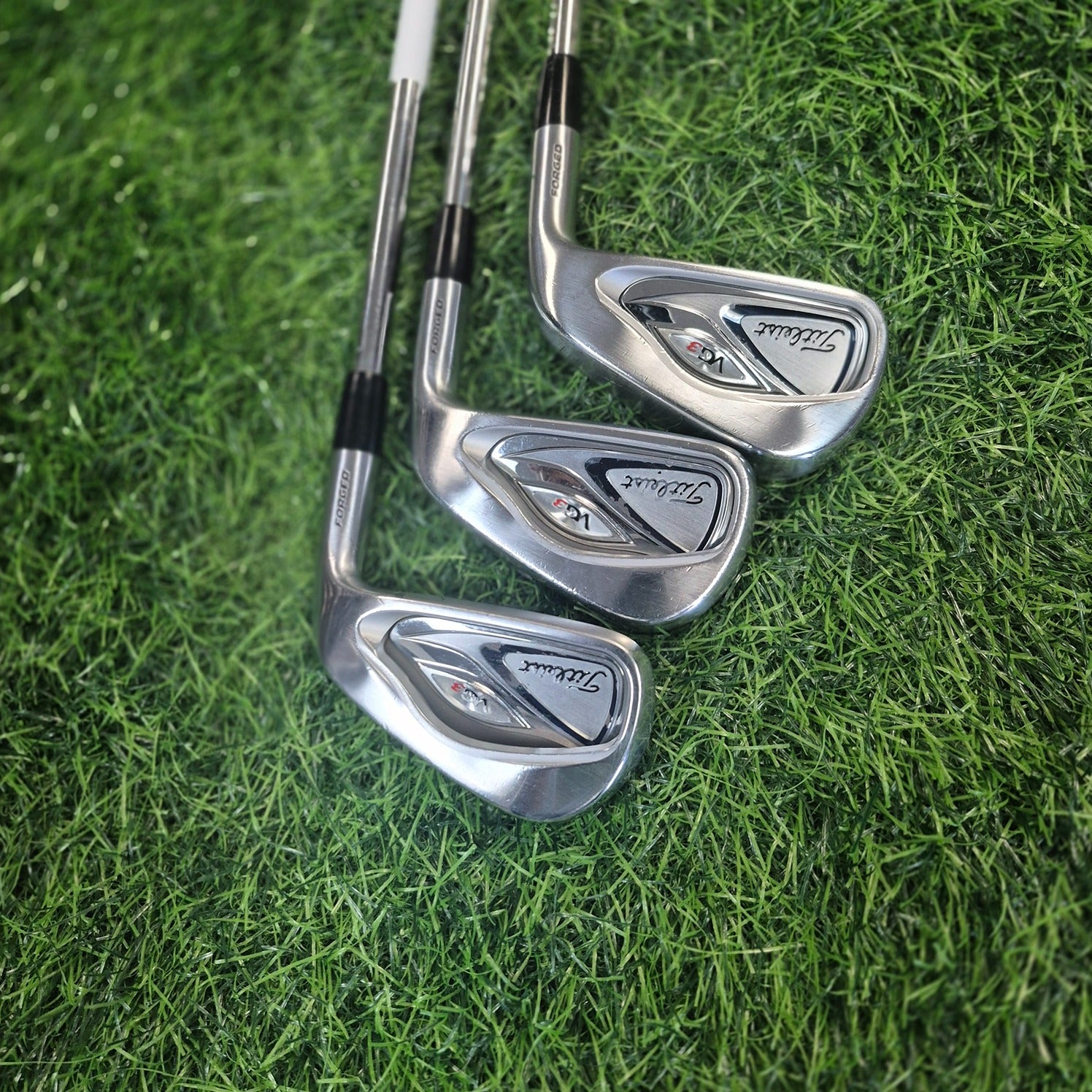 Titleist Iron Set / VG3 / 6pcs / S