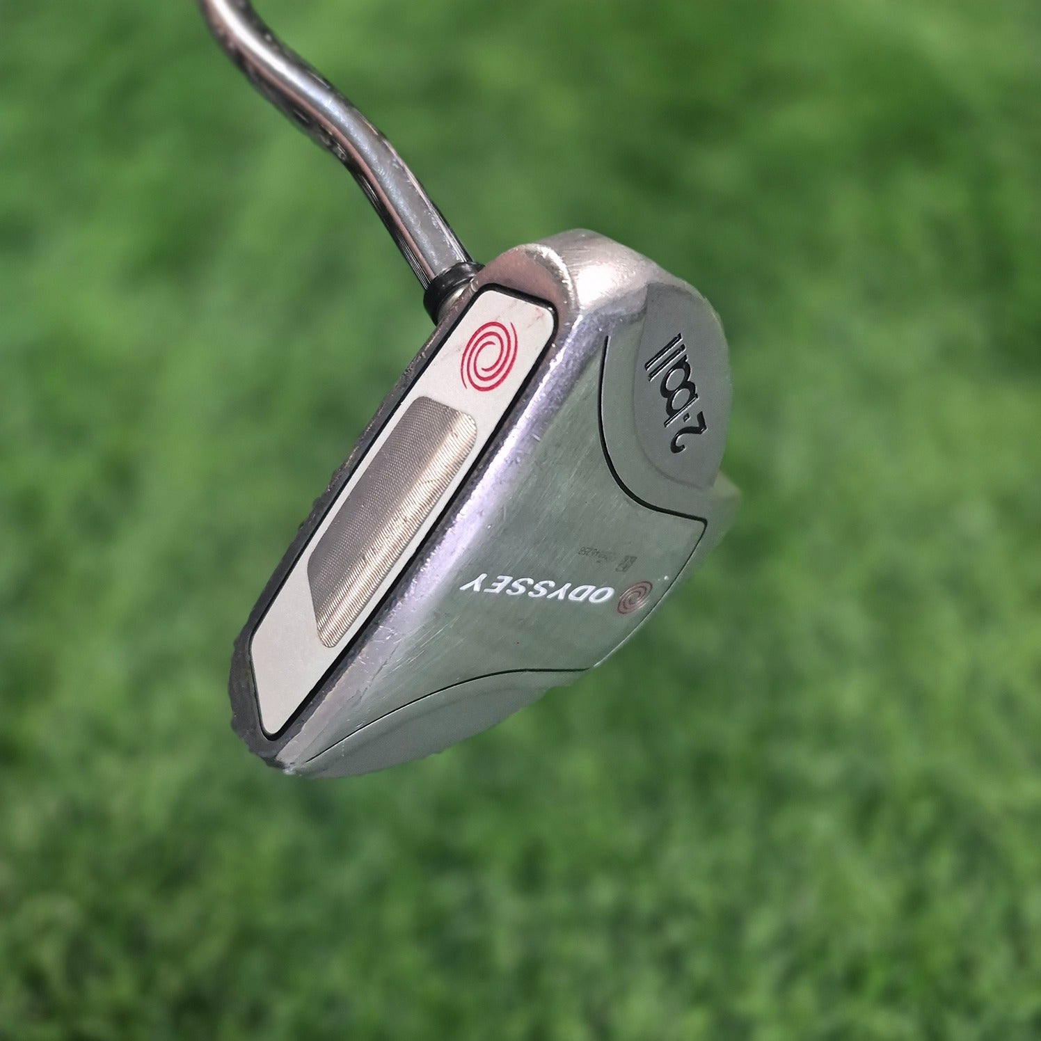 Odyssey Putter /  White Steel 2-Ball / 34"