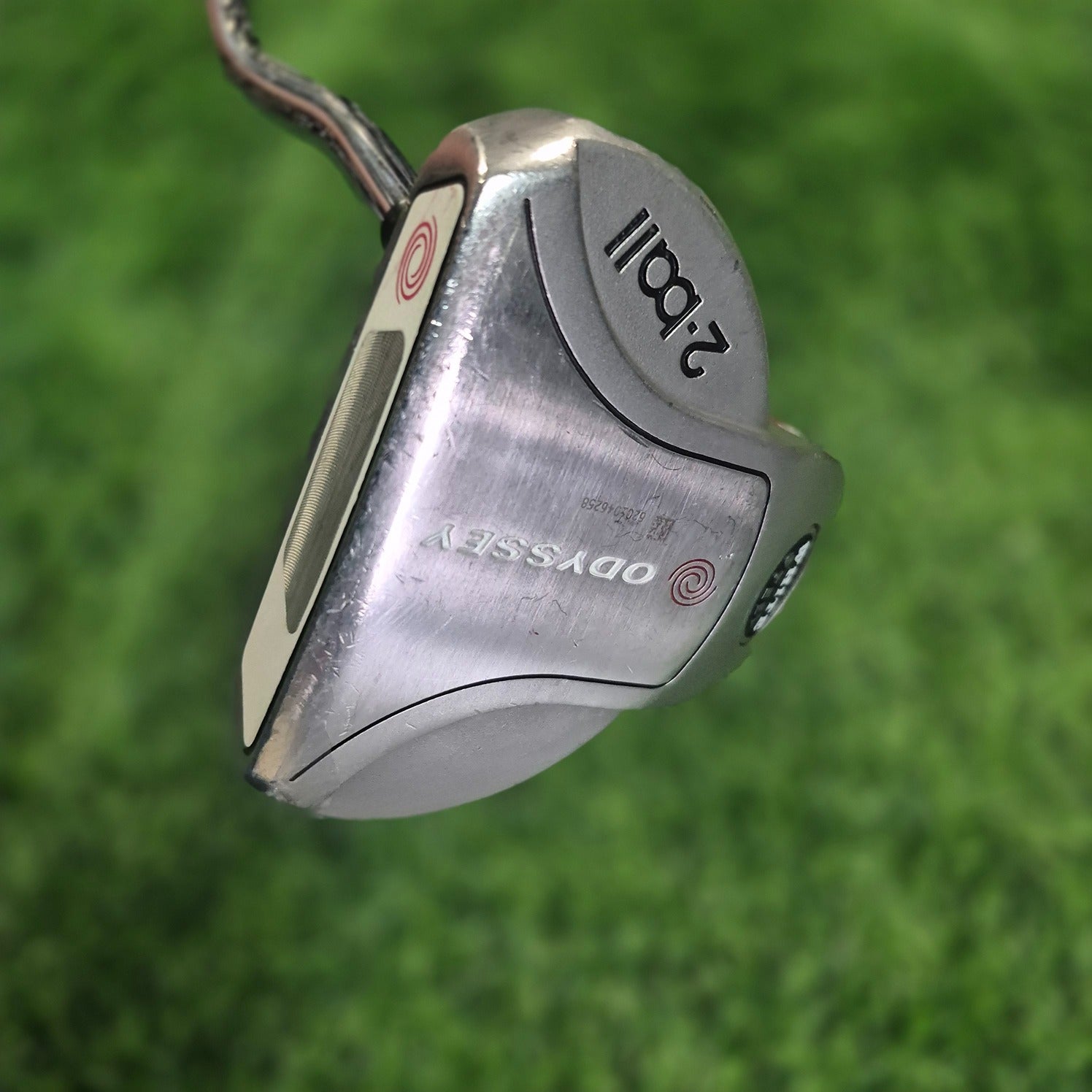 Odyssey Putter /  White Steel 2-Ball / 34"