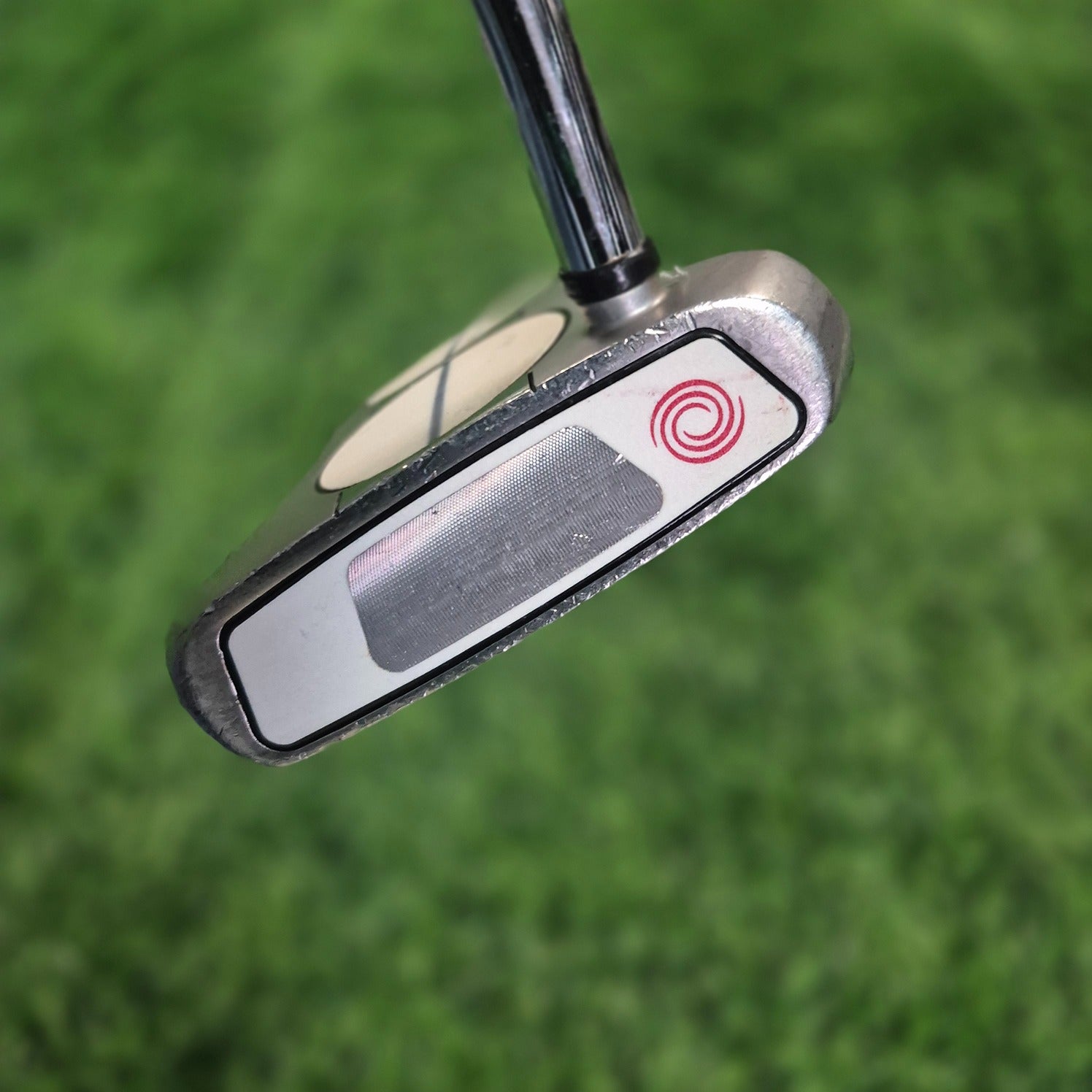 Odyssey Putter /  White Steel 2-Ball / 34"