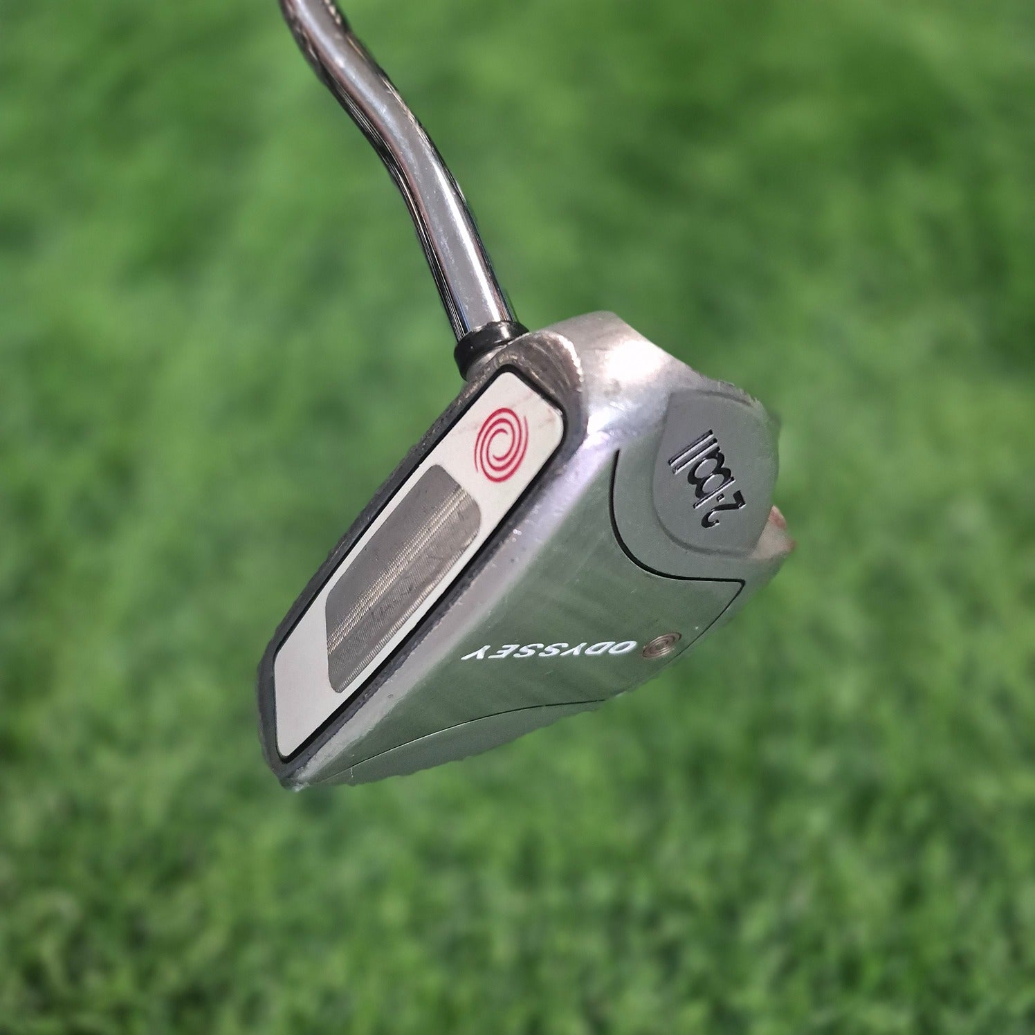 Odyssey Putter /  White Steel 2-Ball / 34"