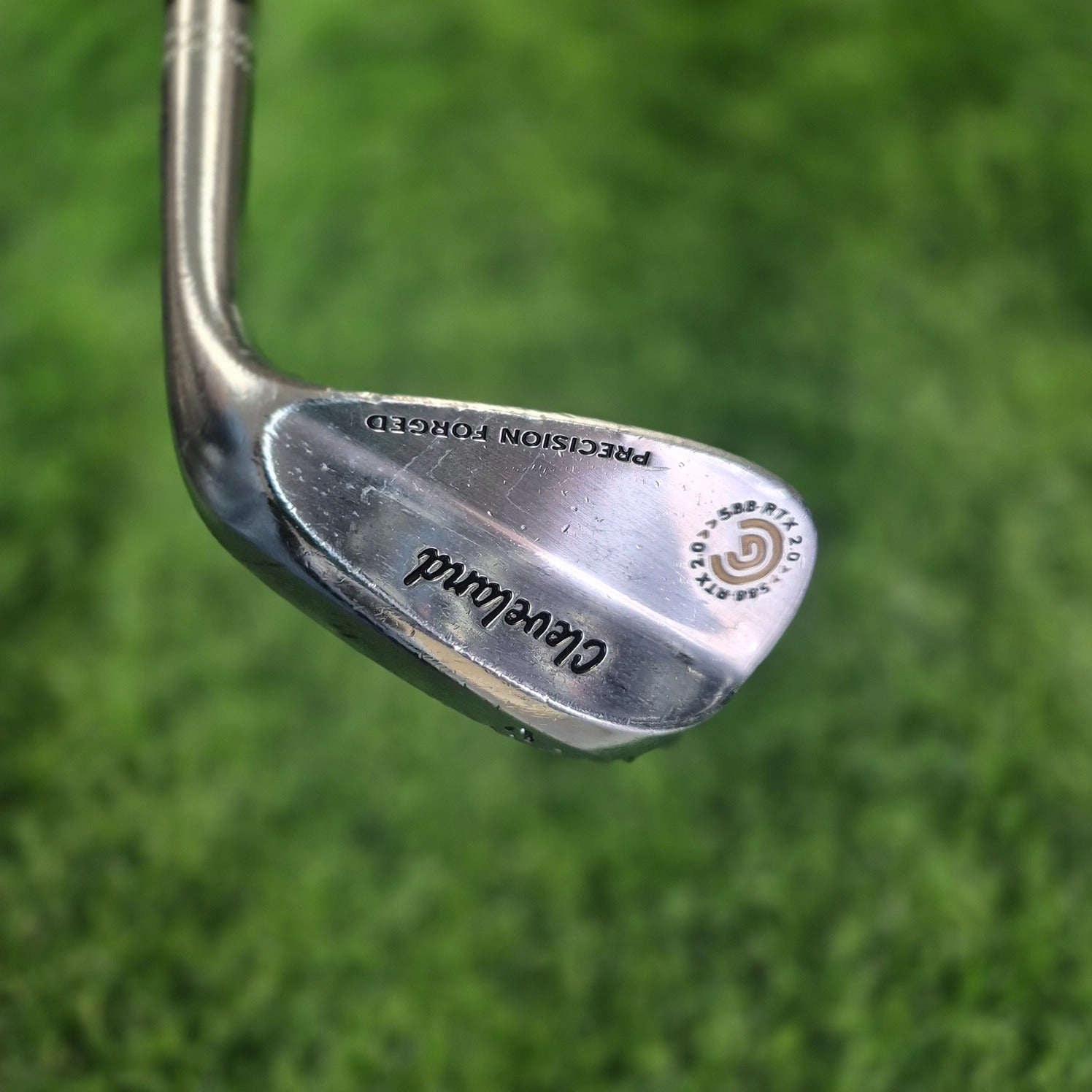 Cleveland Wedge / 588 RTX 2.0 Forged / 52.0