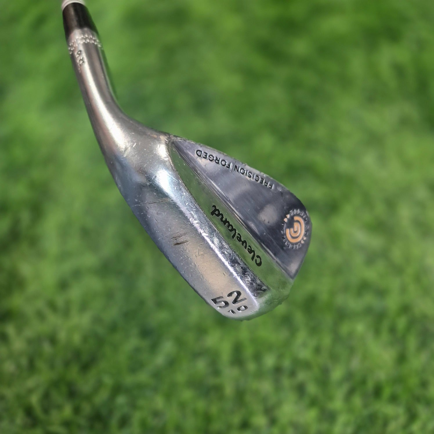 Cleveland Wedge / 588 RTX 2.0 Forged / 52.0