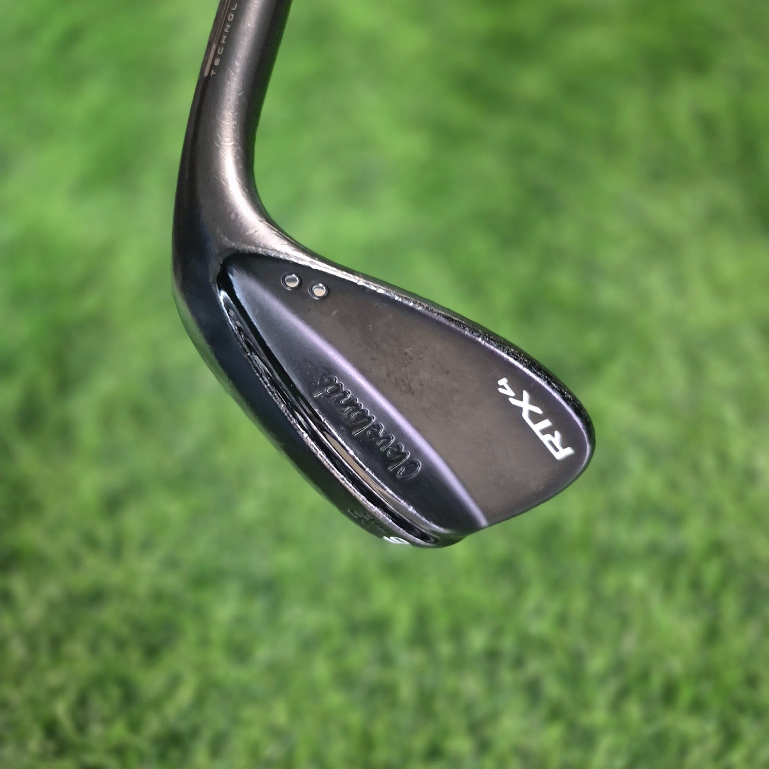 Cleveland Wedge / RTX4 Black Satin / 56.0 /  /