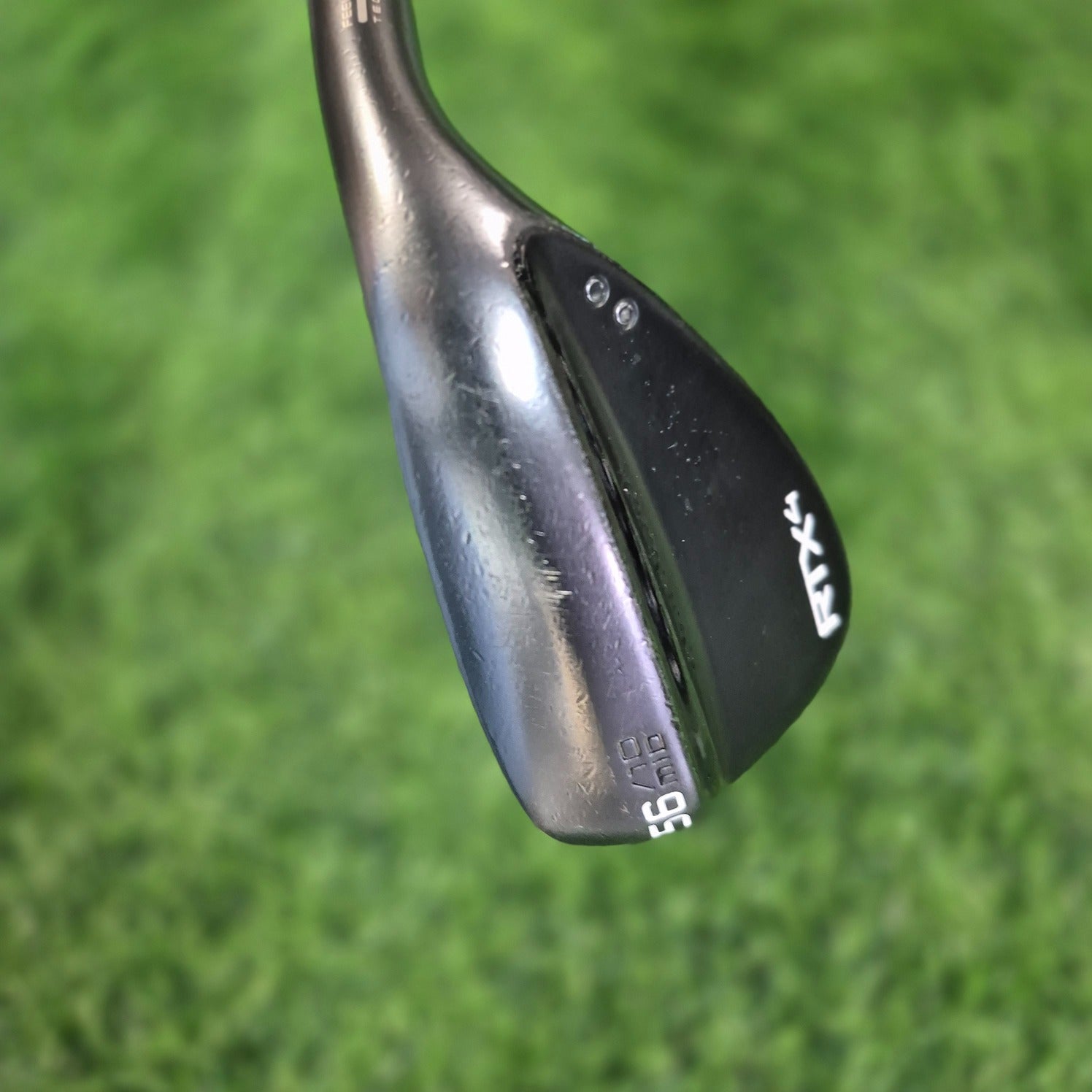 Cleveland Wedge / RTX4 Black Satin / 56.0 /  /