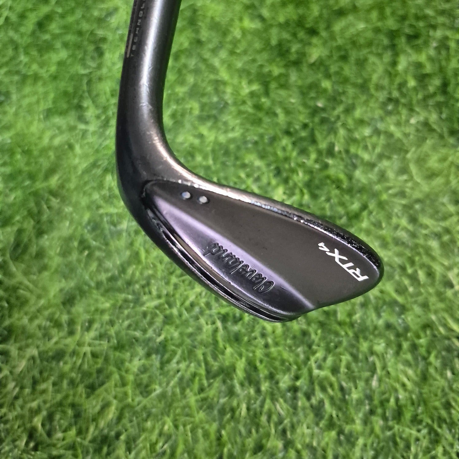 Cleveland Wedge / RTX4 Black Satin / 56.0 /  /