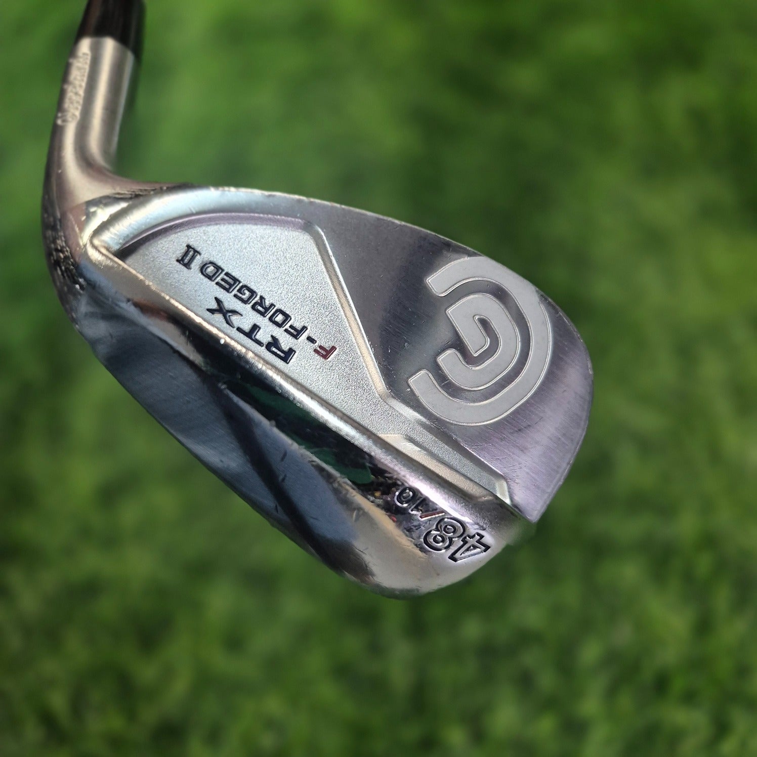 Cleveland Wedge / RTX F-FORGED II / 48.0 /  / S