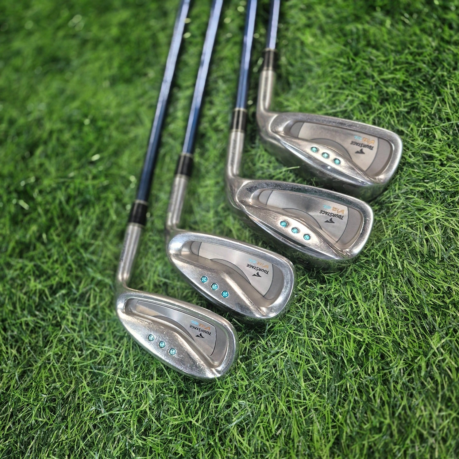 Bridgestone Iron Set / Vi CL / 4pcs / Women